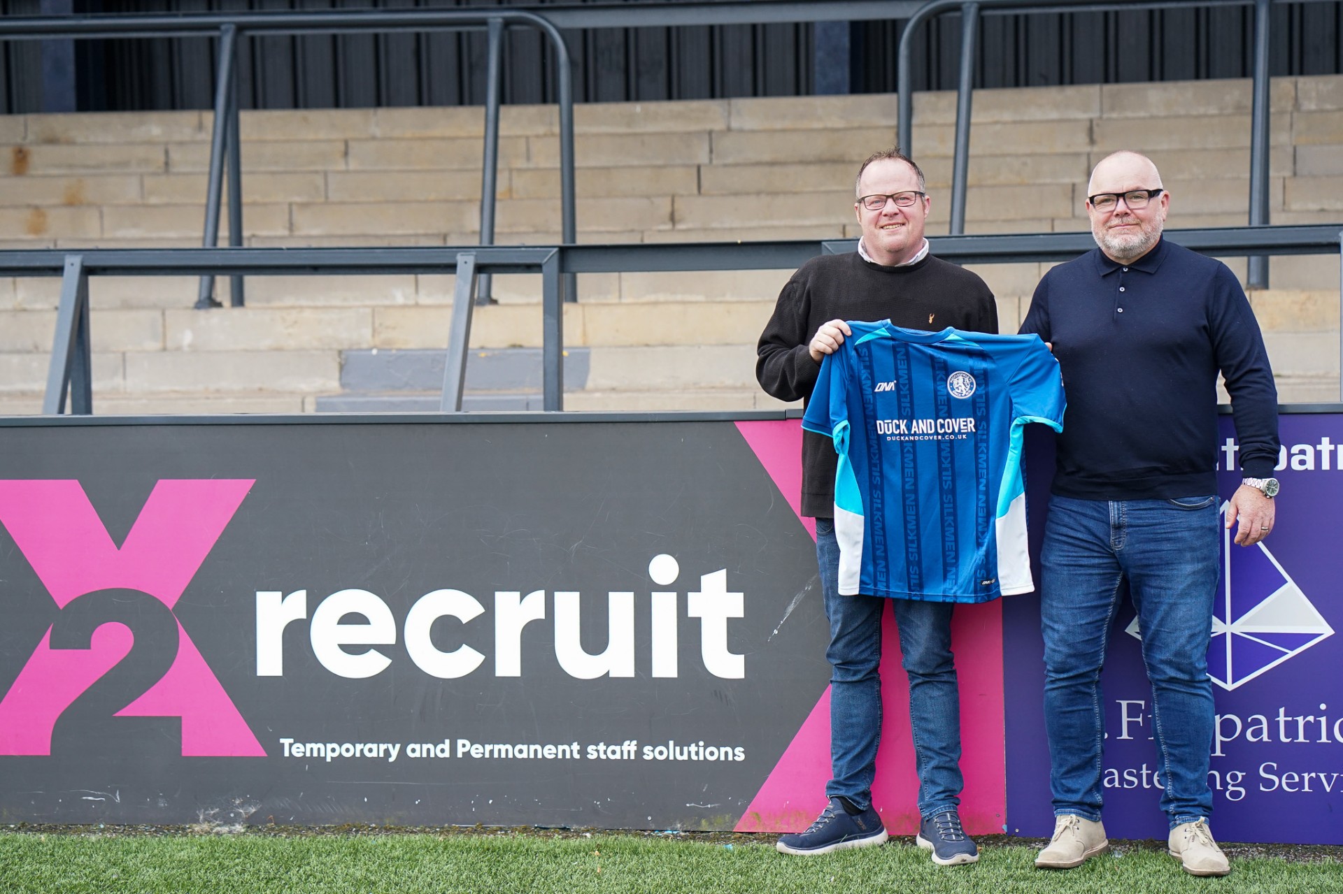 X2 RECRUIT EXTEND SILKMEN PARTNERSHIP DEAL