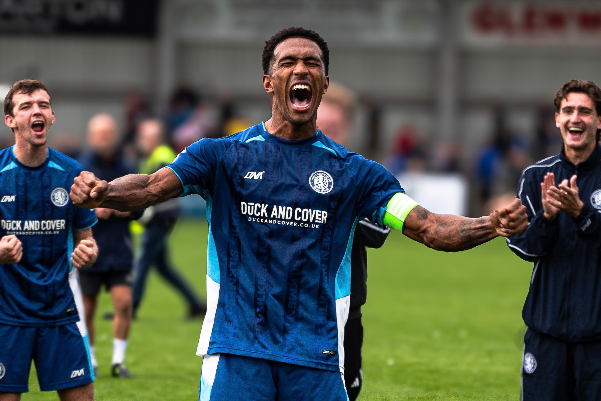 Highlights: Darlington 1-2 Macclesfield