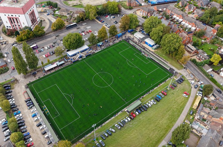 AWAY DAY BLUES: SPALDING UNITED