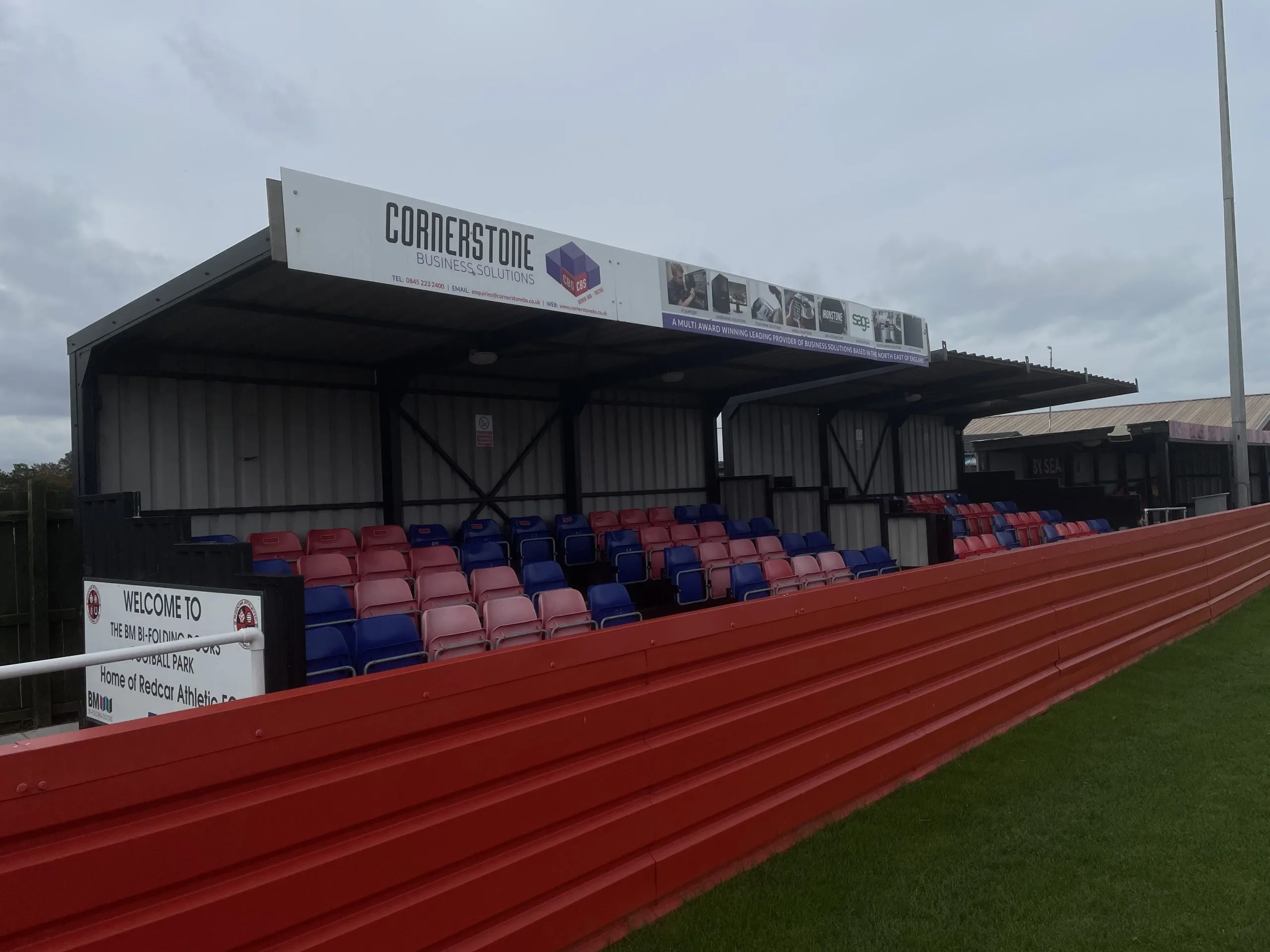 AWAY WE GO: REDCAR ATHLETIC