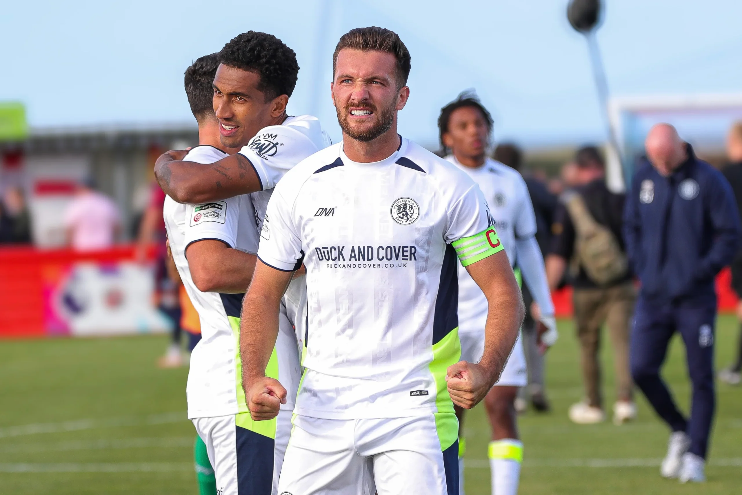 ACTION REPLAY: REDCAR ATHLETIC (A)