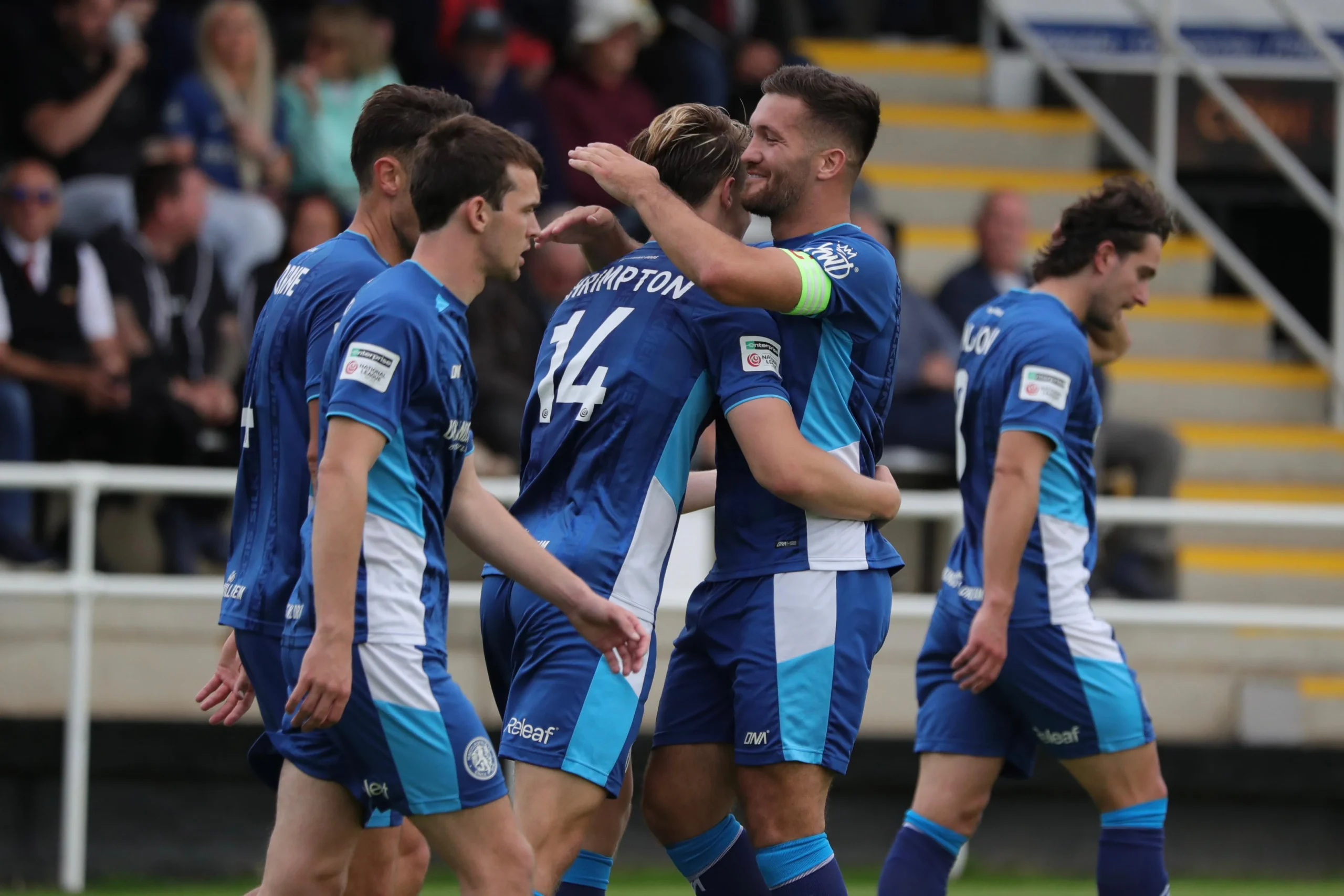ACTION REPLAY: SPENNYMOOR TOWN