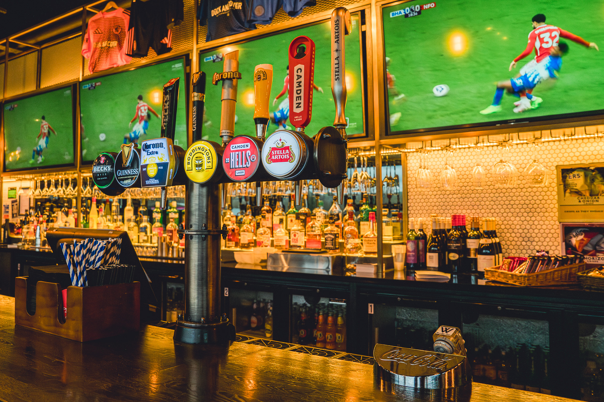 WATCH ENGLAND VS SPAIN IN BAR TWENTY SEVEN
