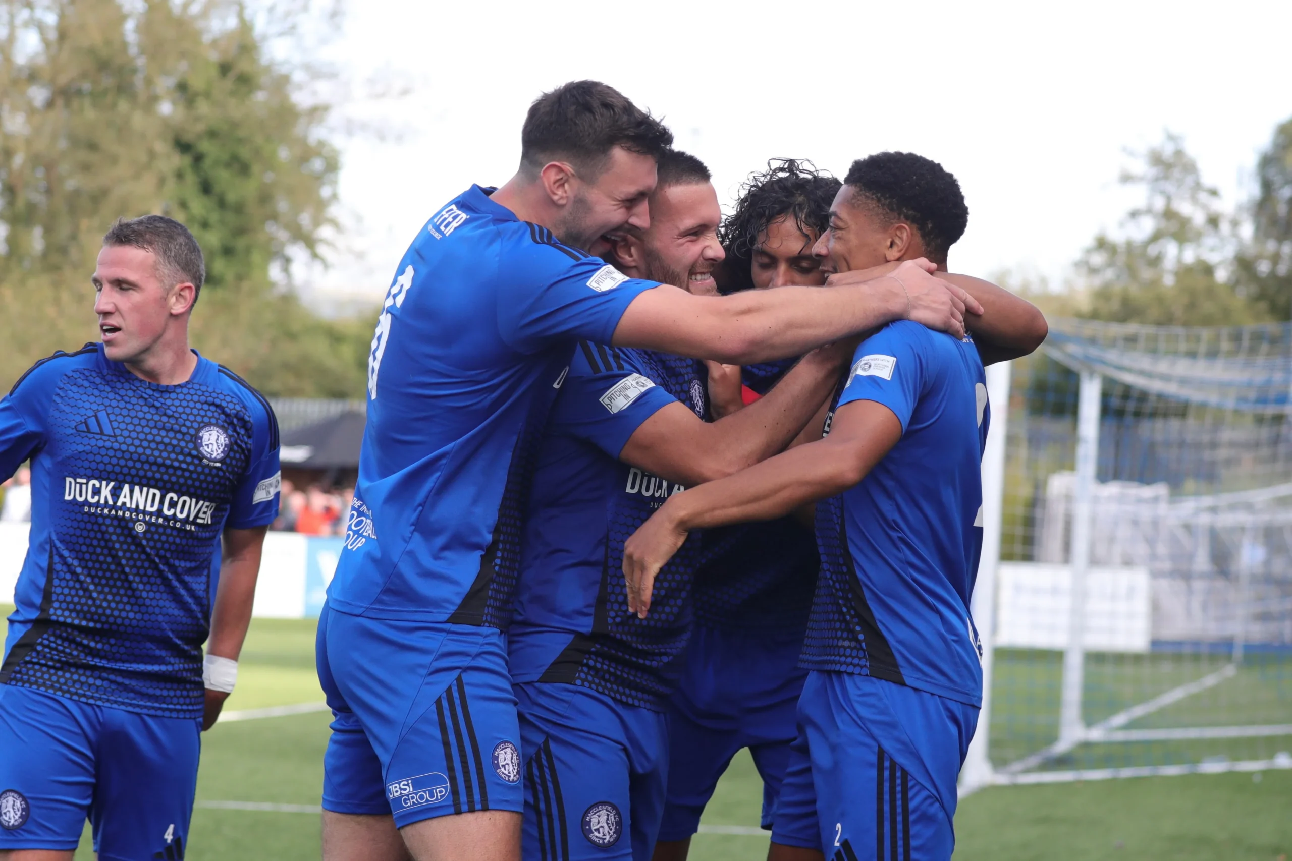 FLASHBACK: MACCLESFIELD FC 5-0 SOUTH SHIELDS
