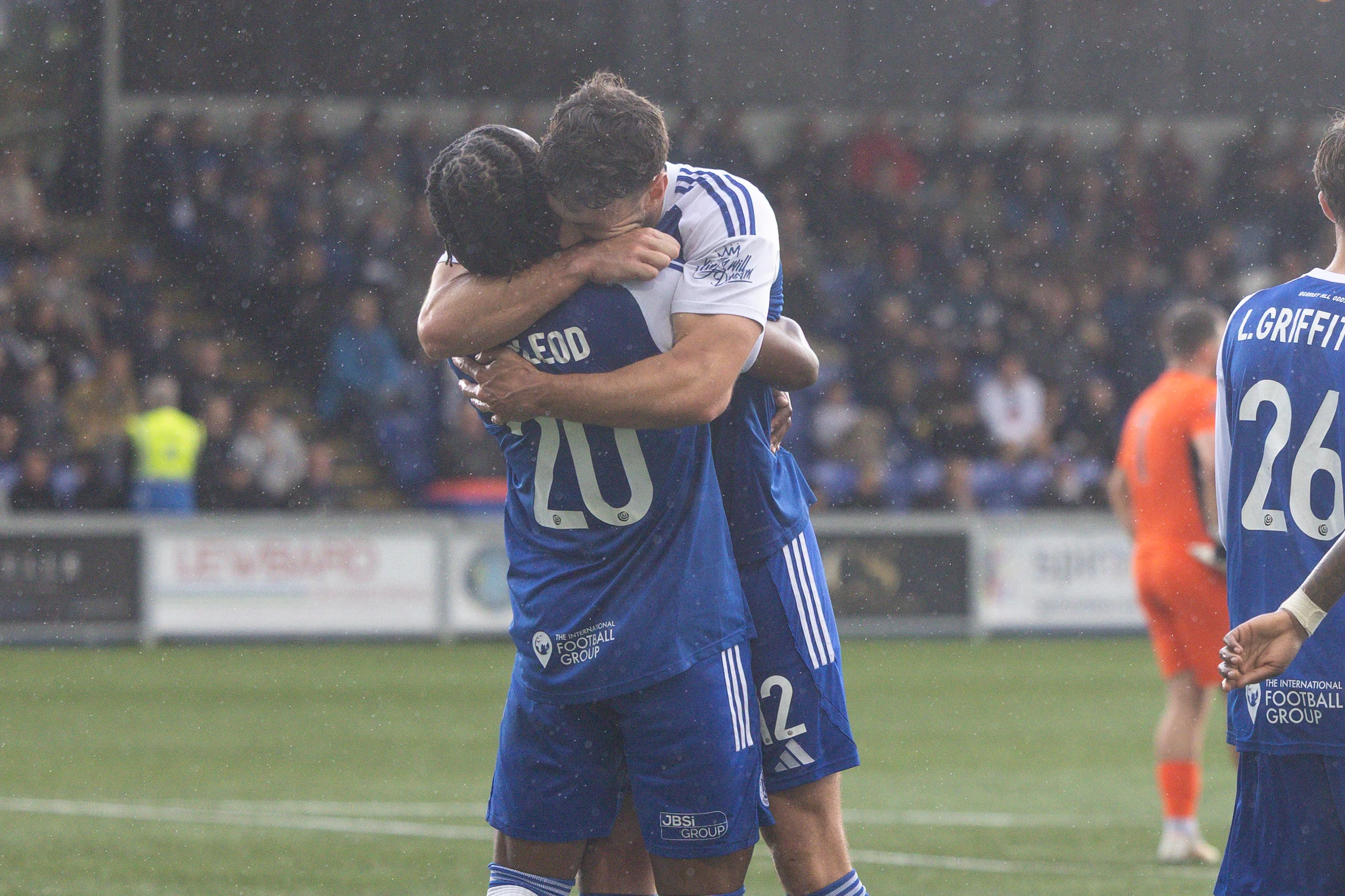 FLASHBACK: MACCLESFIELD FC 3-0 ATHERTON LR