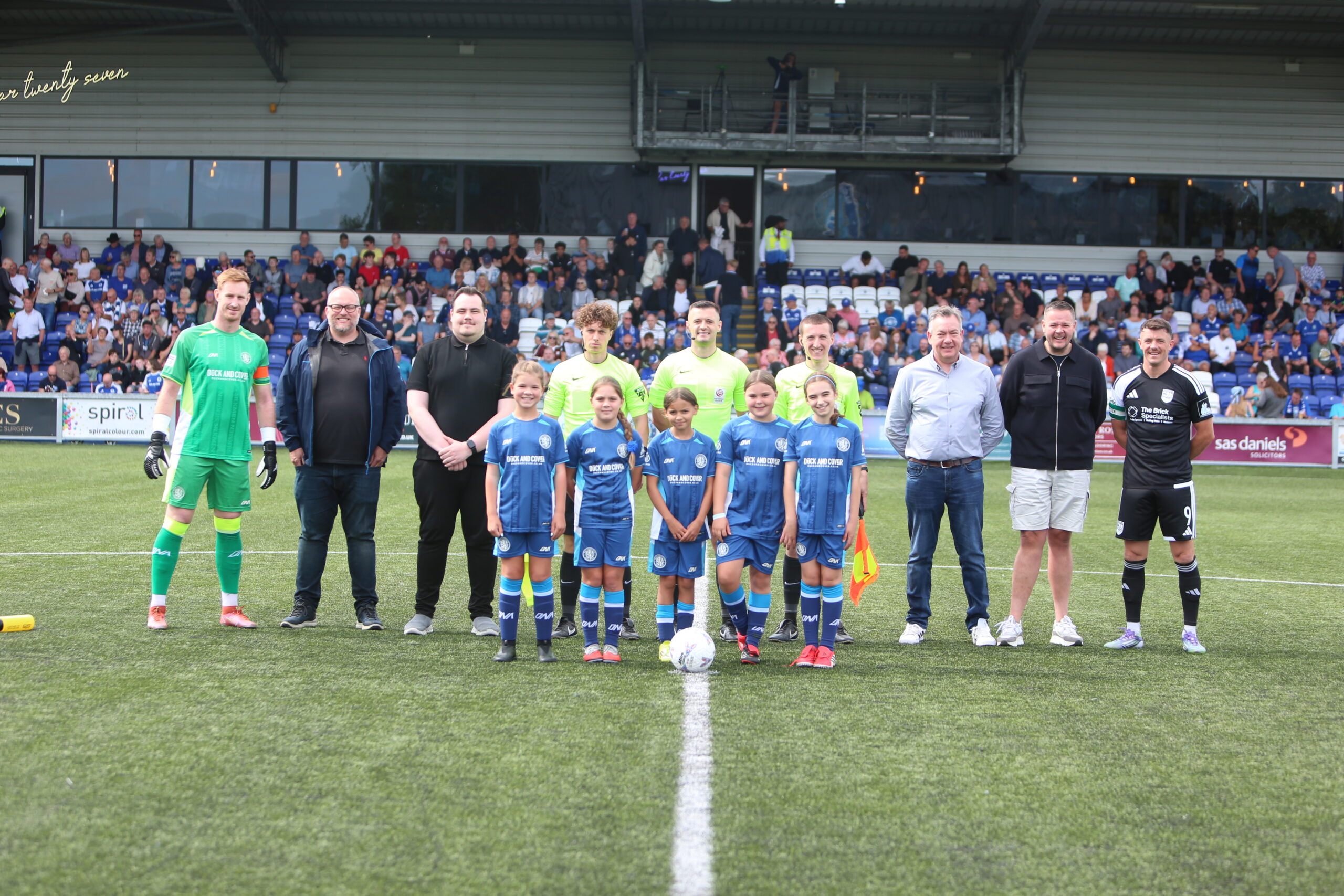 MASCOT PACKAGES AVAILABLE FOR HARBOROUGH TOWN GAME