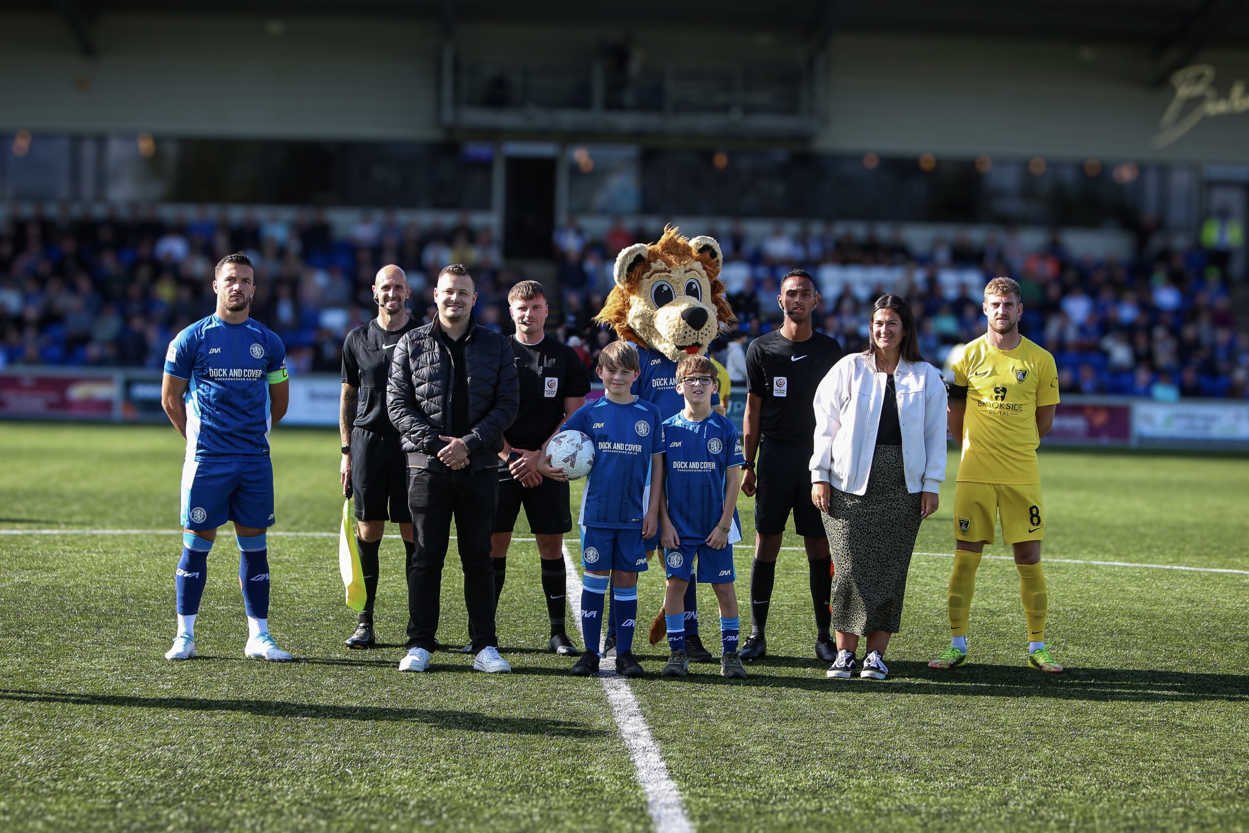 MASCOT PACKAGES FOR SCARBOROUGH GAME