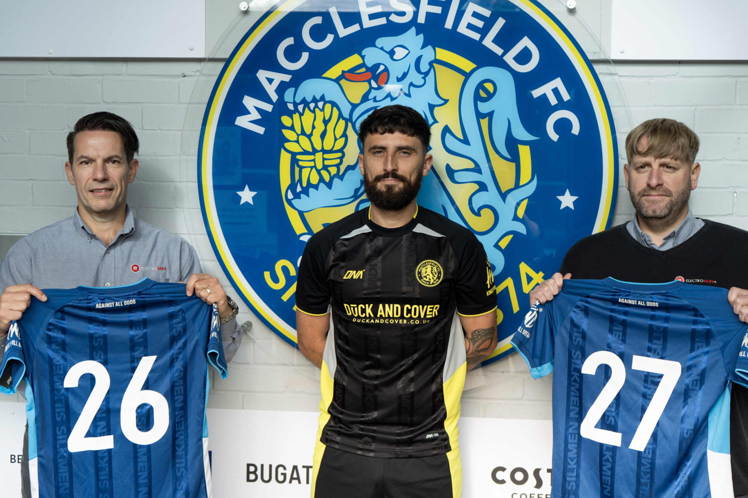 SILKMEN UNVEIL ELECTROSERV AS OFFICIAL WOMEN’S FIRST TEAM SHIRT SPONSOR