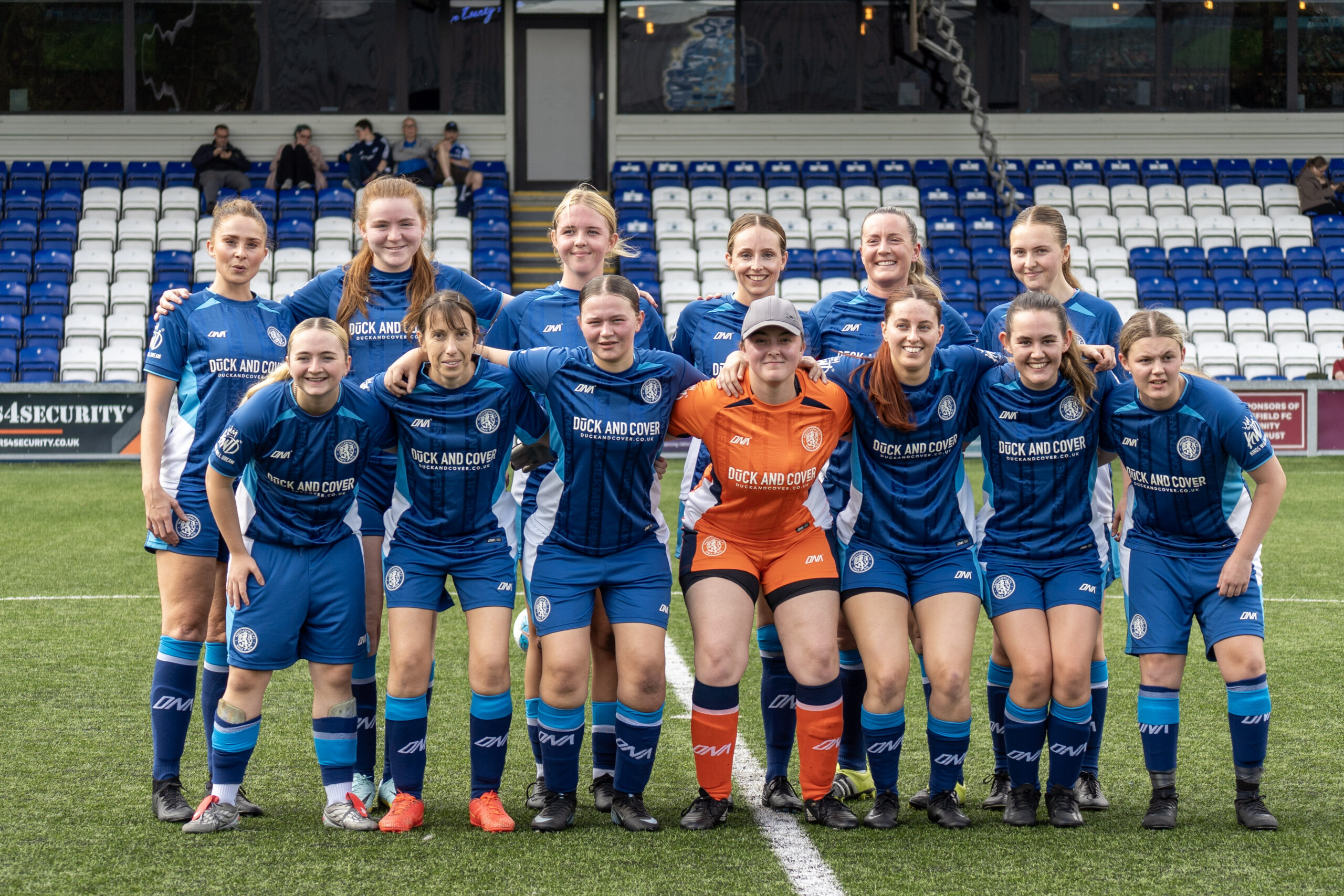 PITCHSIDE VIEW: MACCLESFIELD FC WOMEN 5-1 NEWTON-LE-WILLOWS LADIES