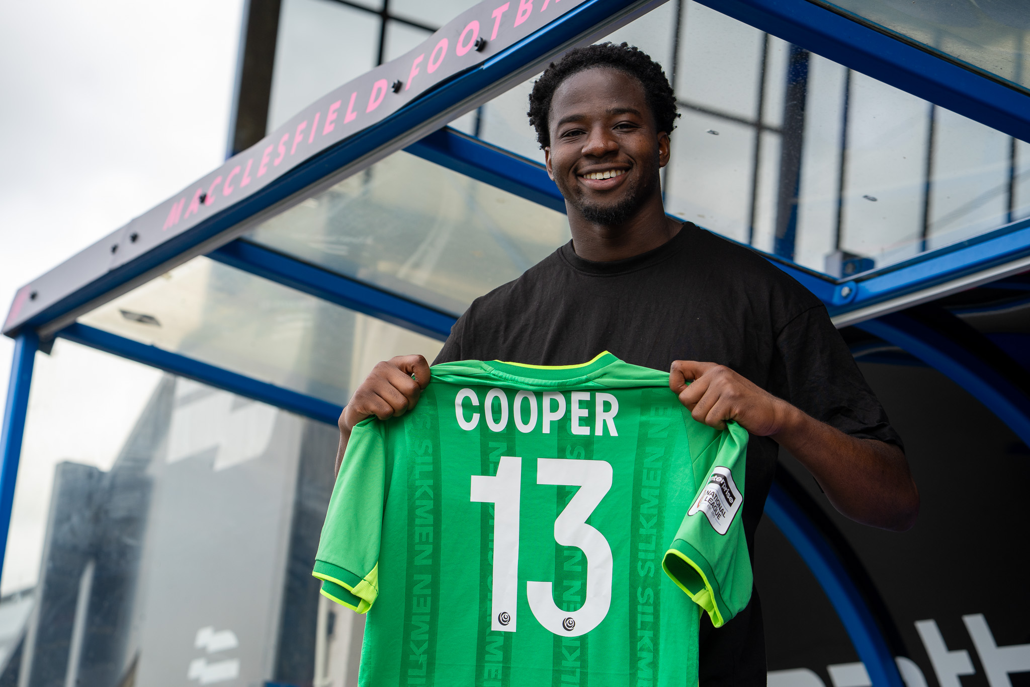 COOPER ADDED TO GOALKEEPING RANKS
