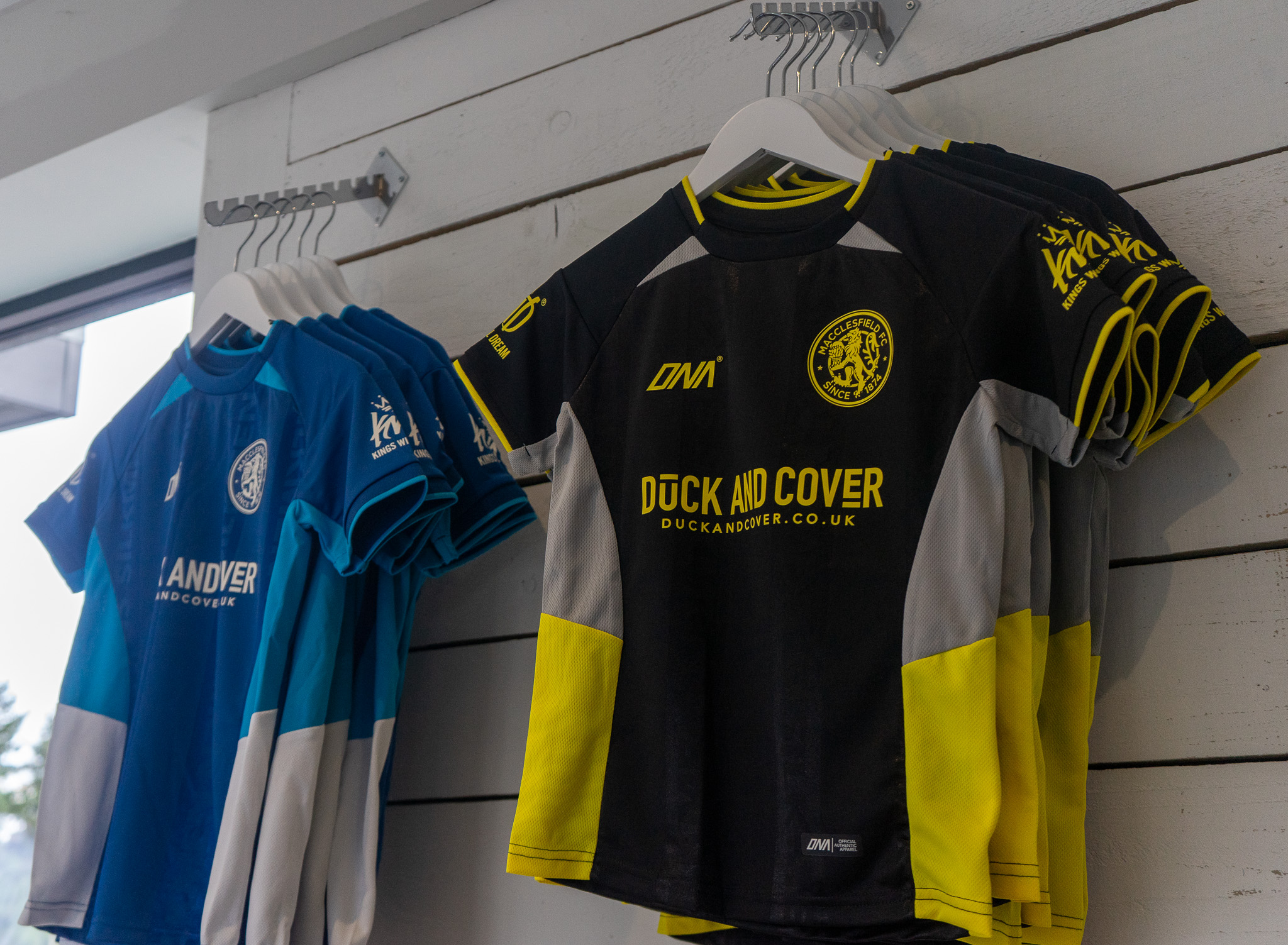 CLUB SHOP STOCKED FOR MATCHDAY