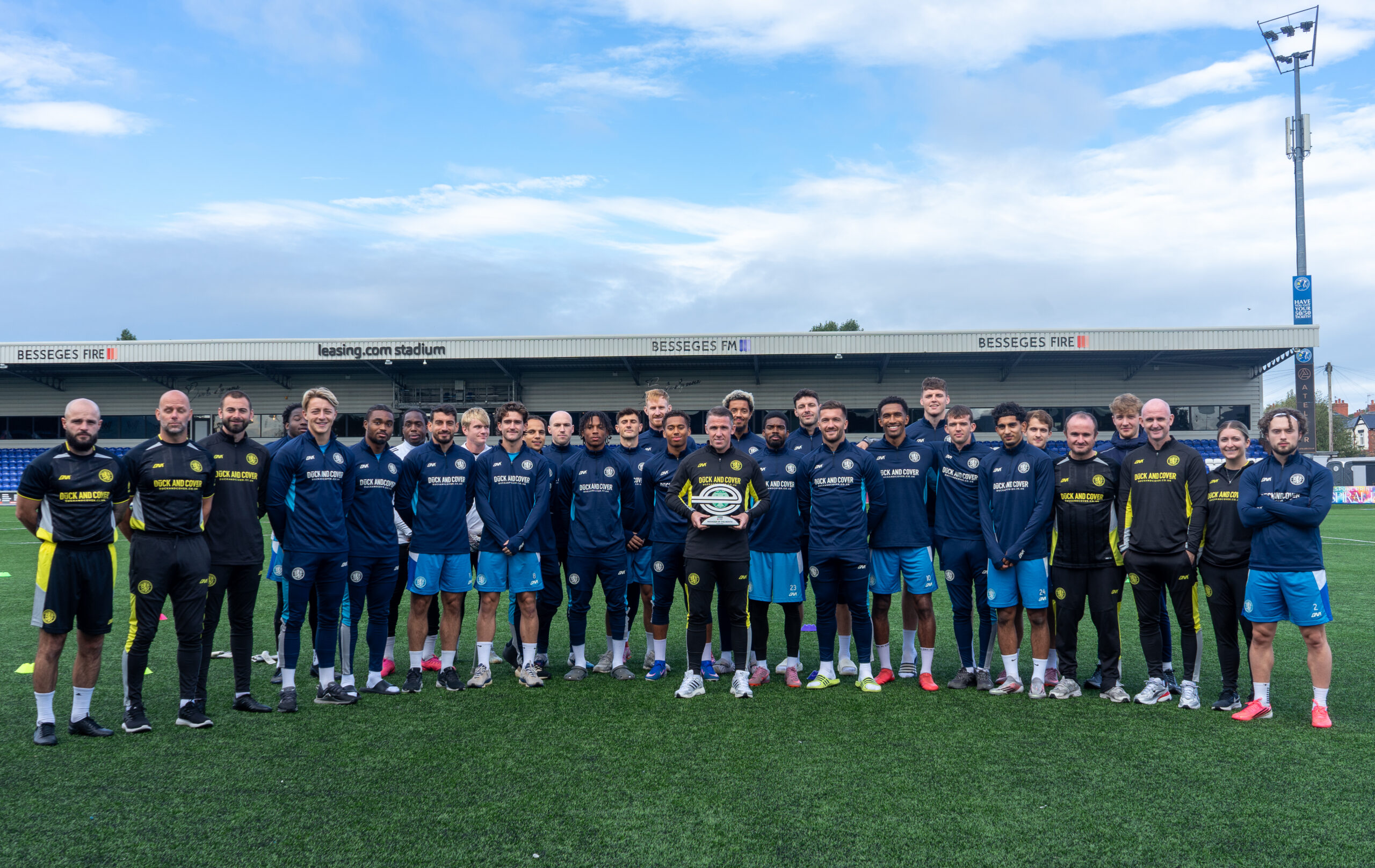 ROONEY WINS AUGUST MANAGER OF THE MONTH