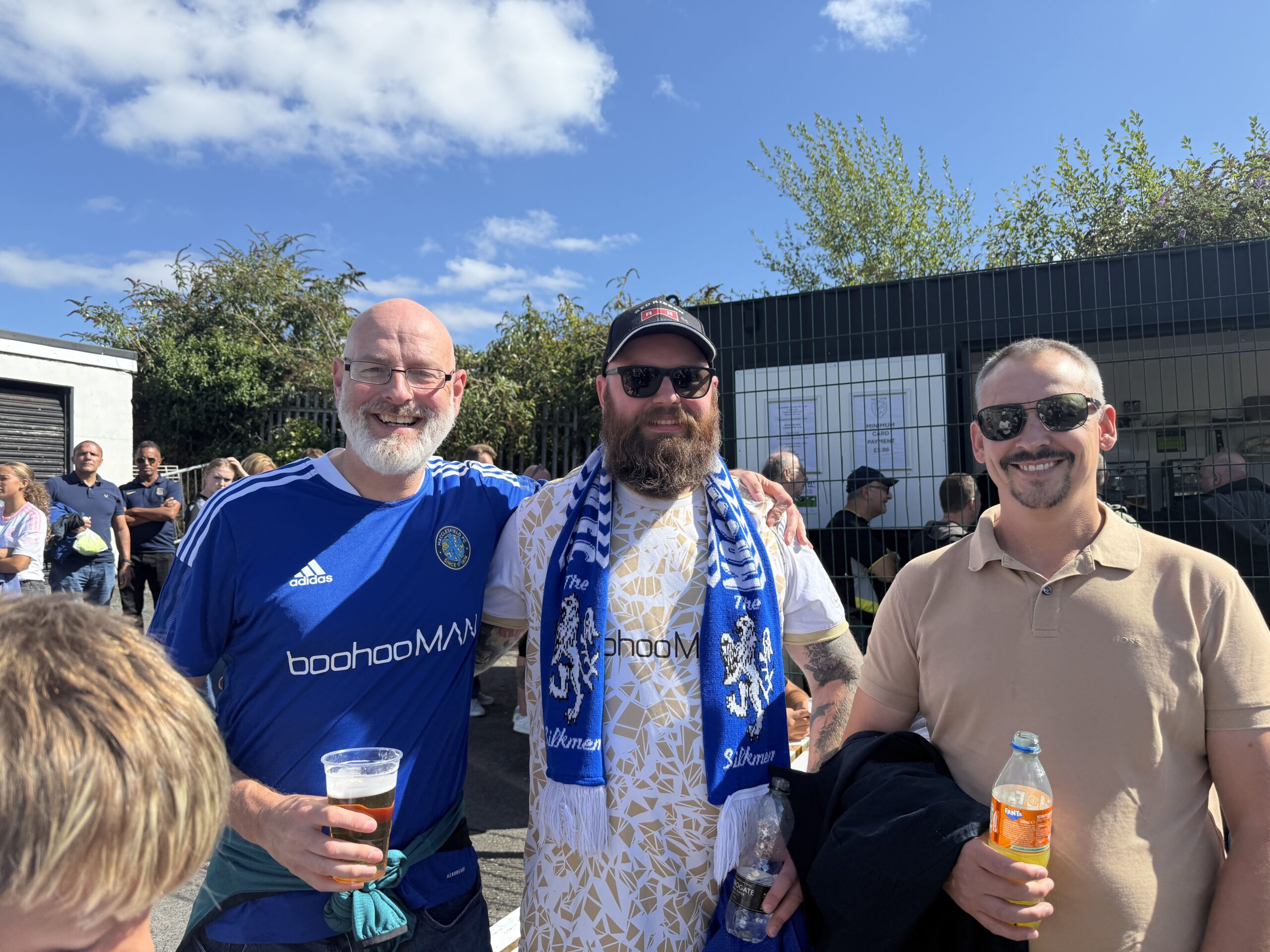 SILKMEN FAN CAM: MERTHYR TOWN (A)