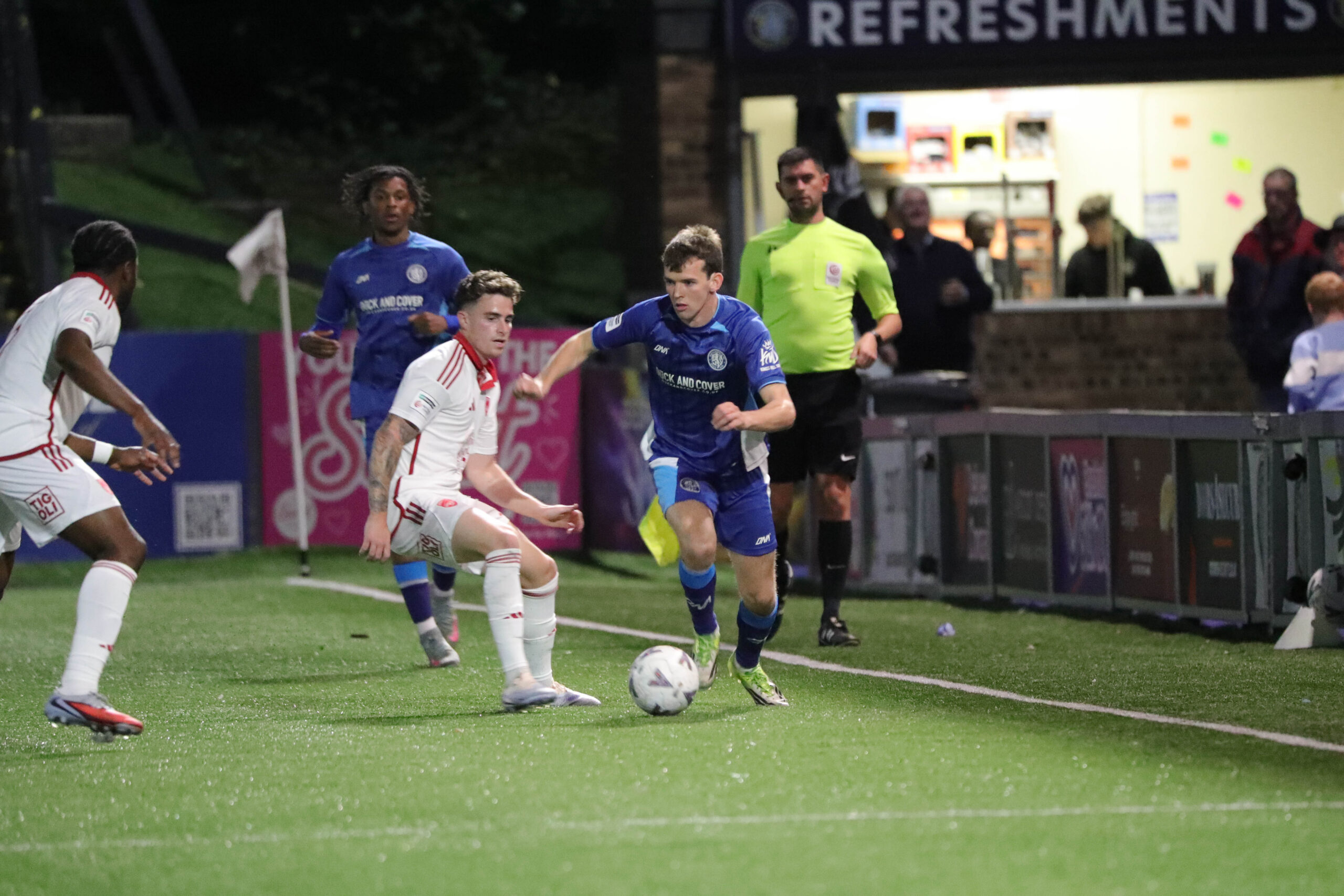 MATCH REPORT: MACCLESFIELD FC 0-0 SCARBOROUGH ATHLETIC