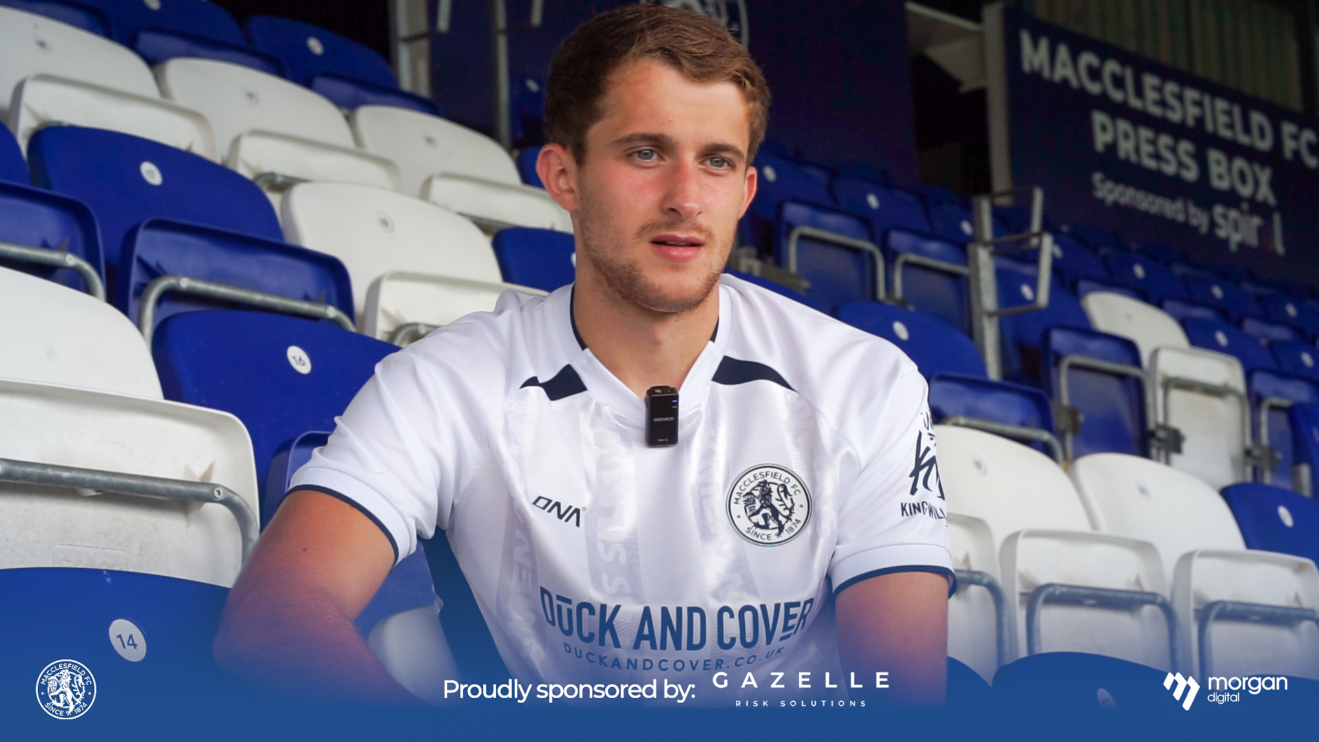 Matty Apter on joining the Silkmen