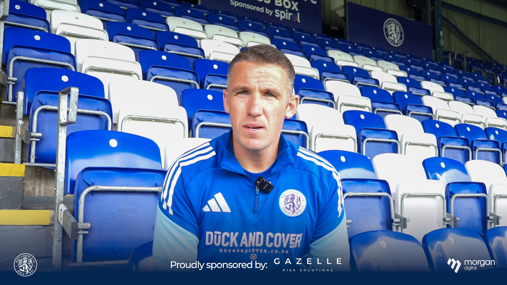 John Rooney pre Merthyr Town