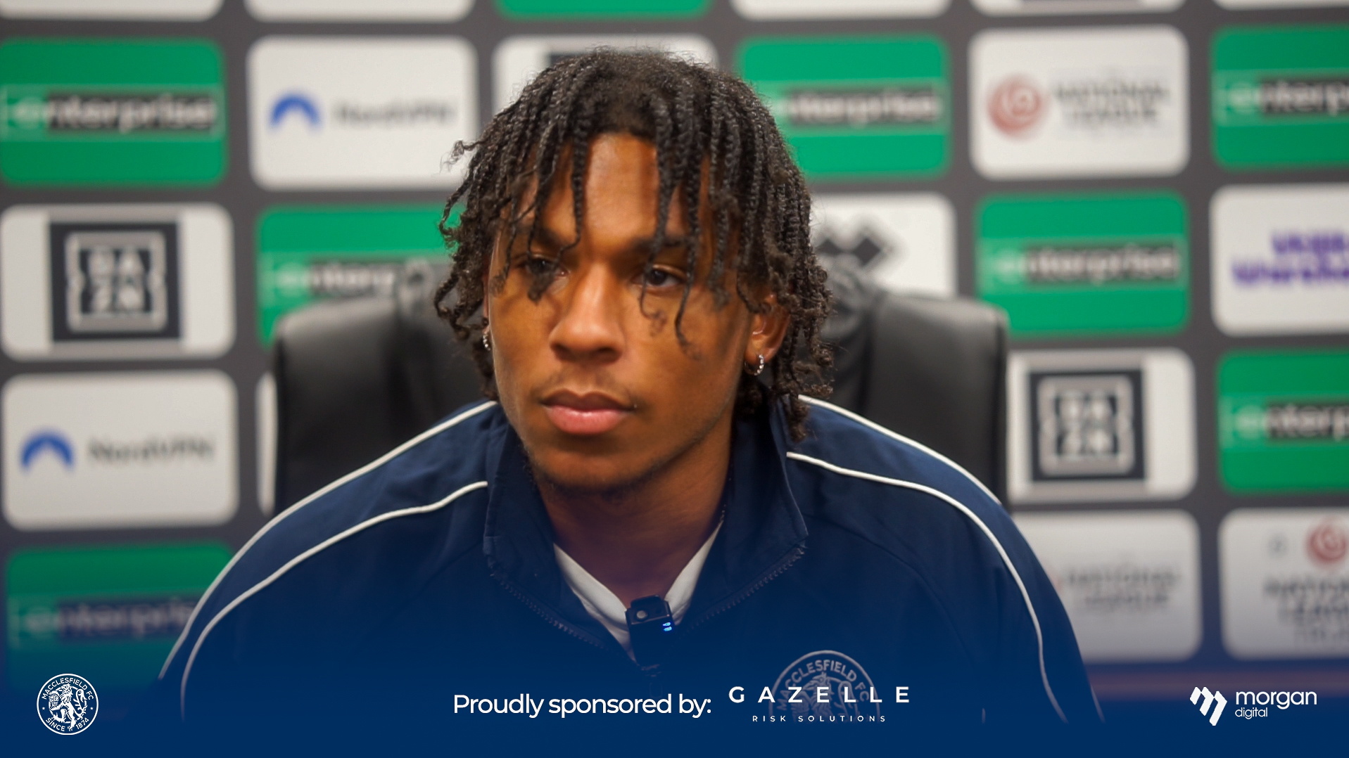 Ammar Dyer after Scarborough draw
