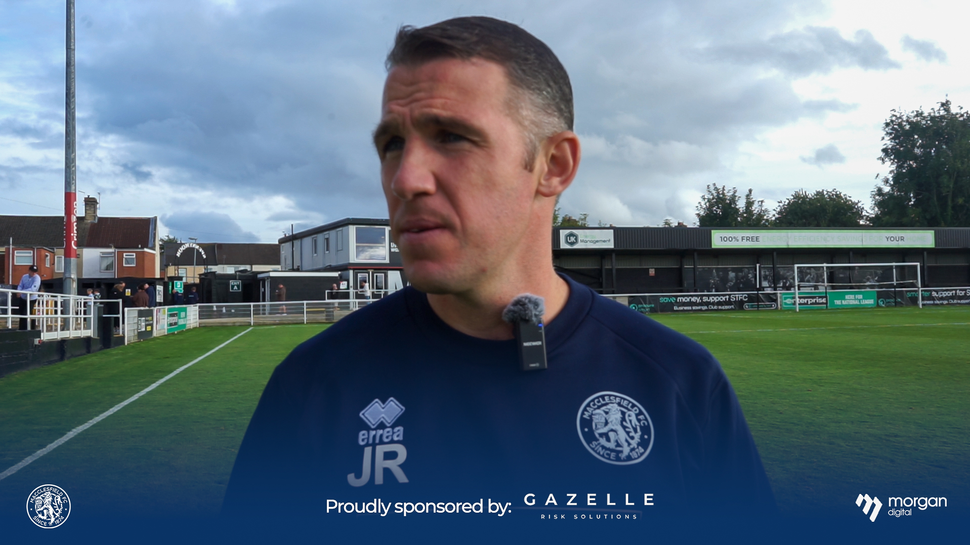 John Rooney assesses draw with Spennymoor Town