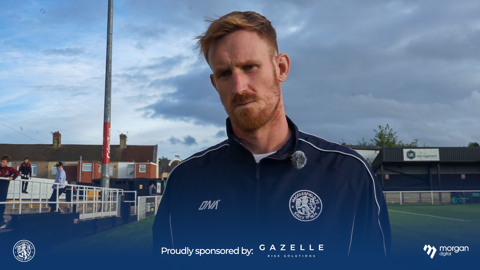 Christian Dibble post Spennymoor Town