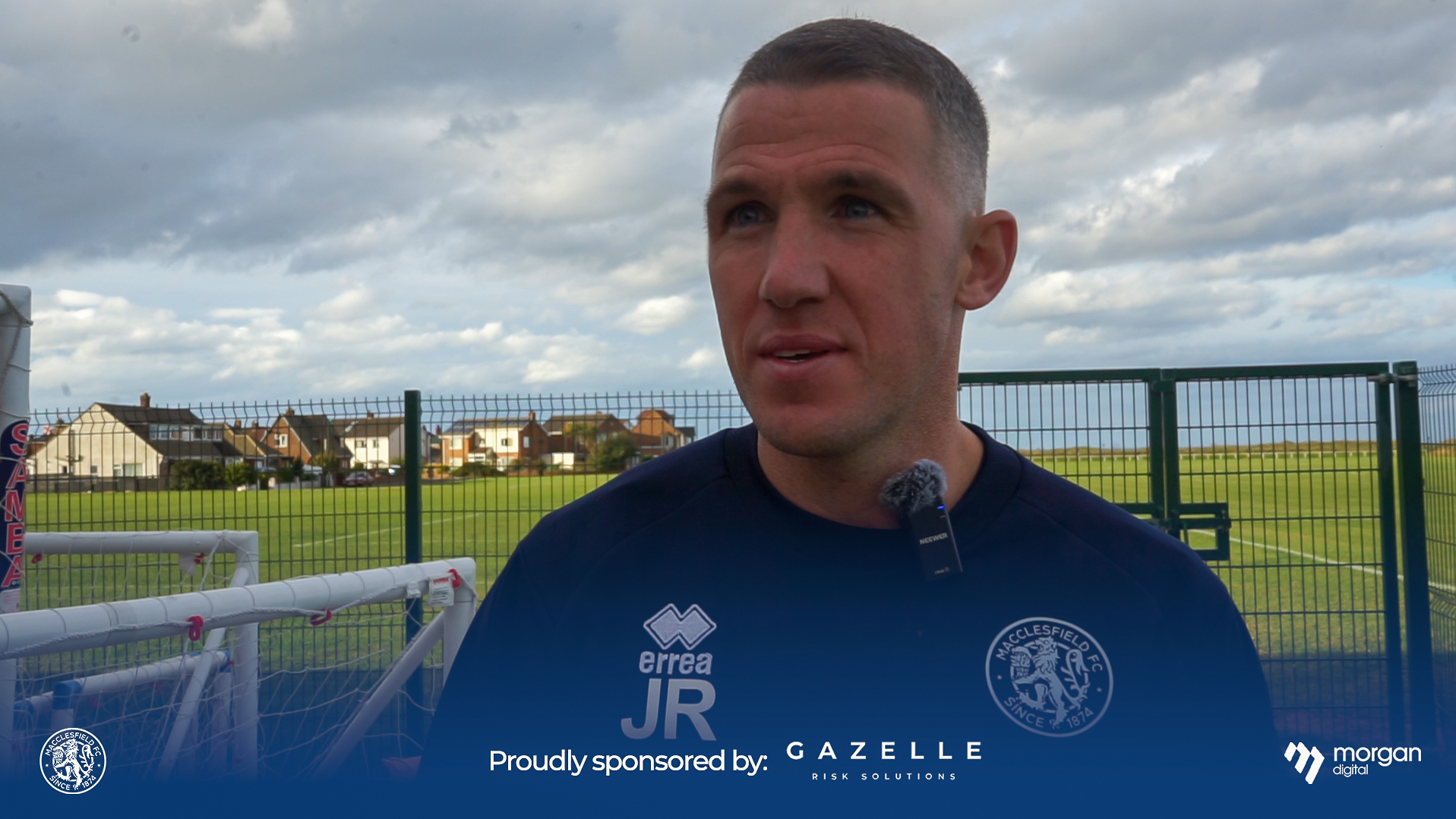 John Rooney after Redcar Athletic victory