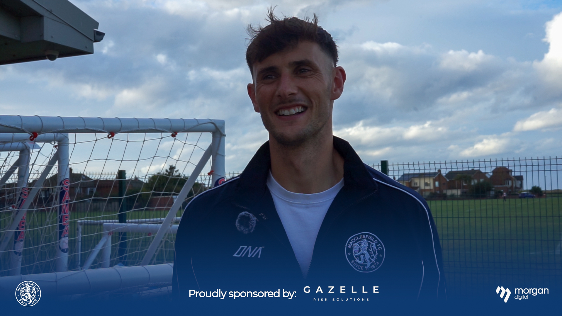 Elliot Osborne after Redcar Athletic victory