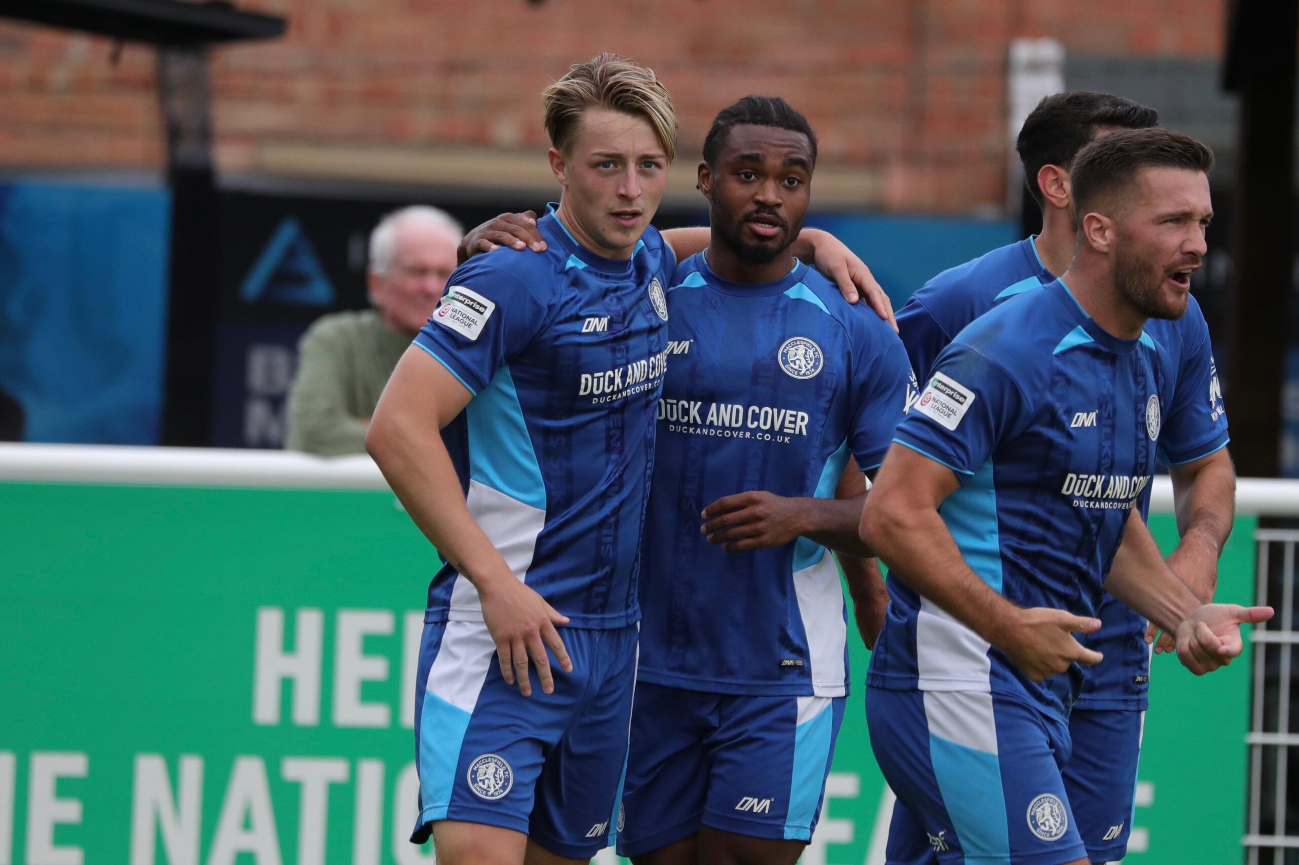 Highlights: Spennymoor Town 1-1 Macclesfield FC
