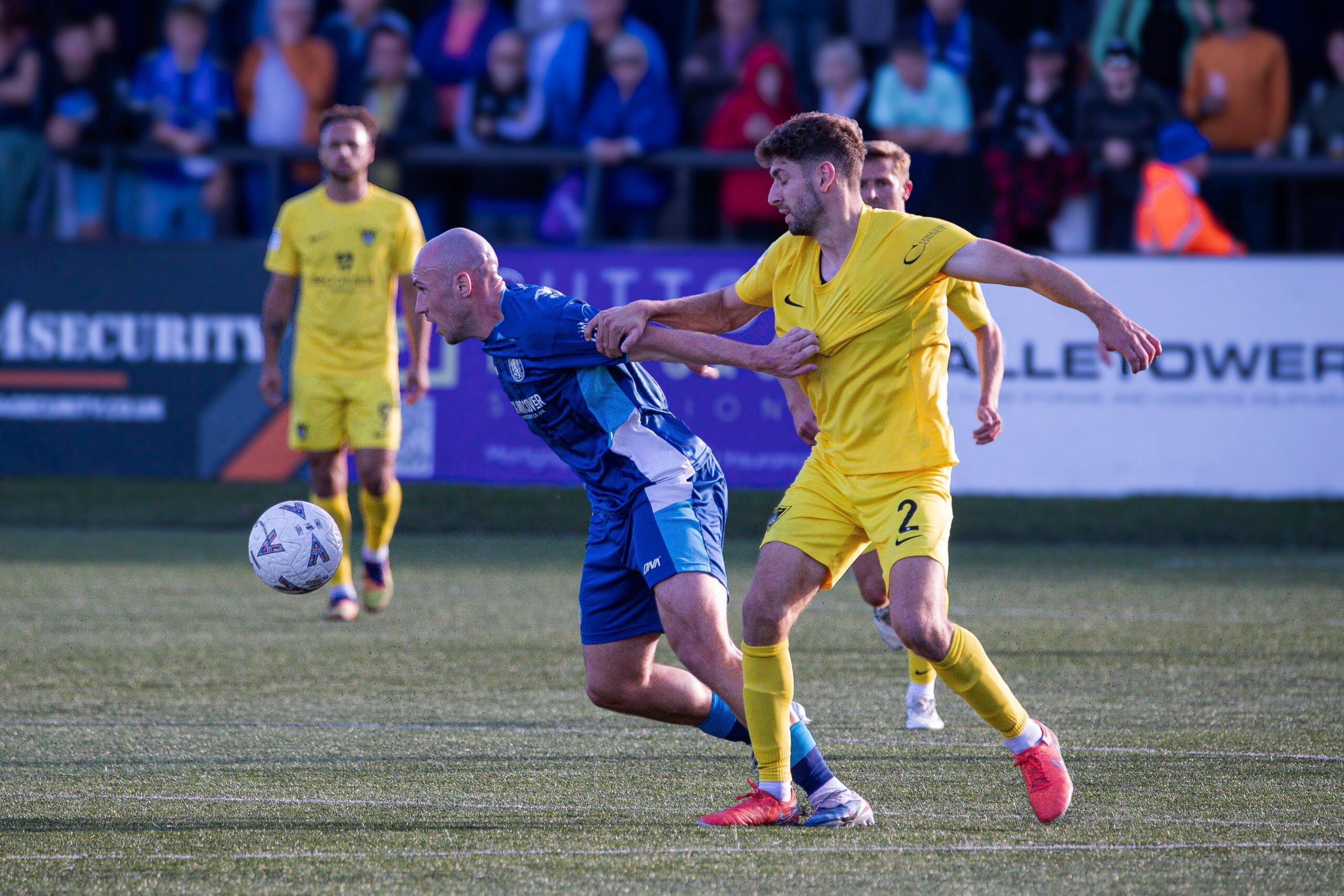 MATCH REPORT: MACCLESFIELD FC 1-0 HARBOROUGH TOWN