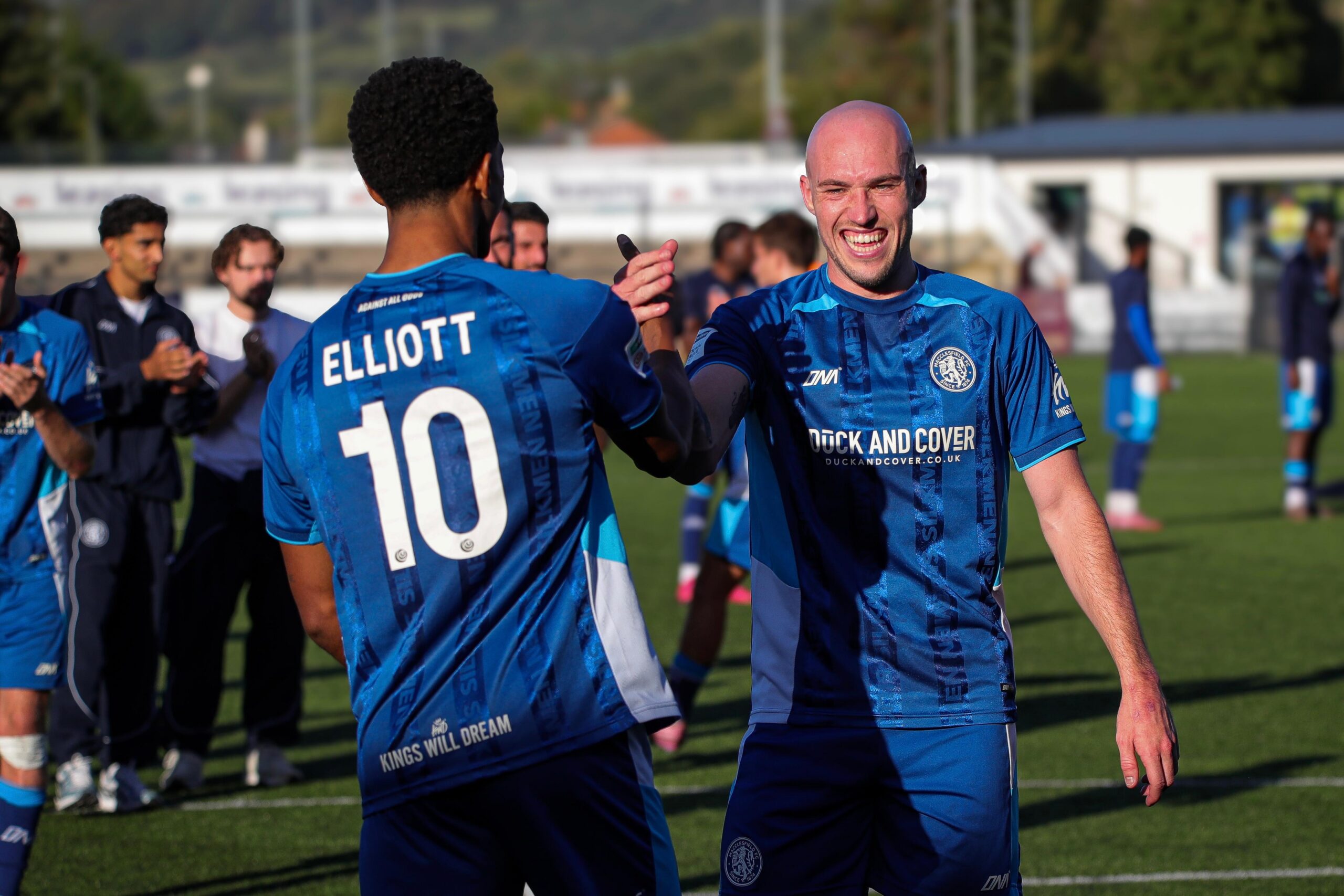 Highlights: Macclesfield FC 1-0 Harborough Town