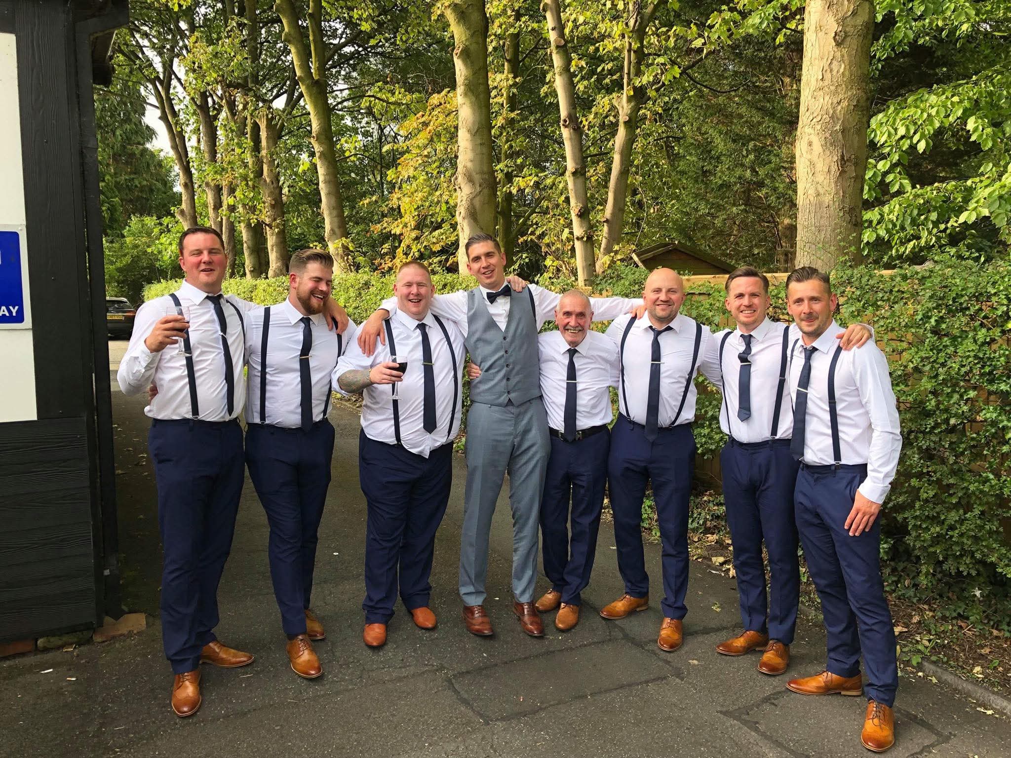 Walking For Lee: Supporting ANDYSMANCLUB