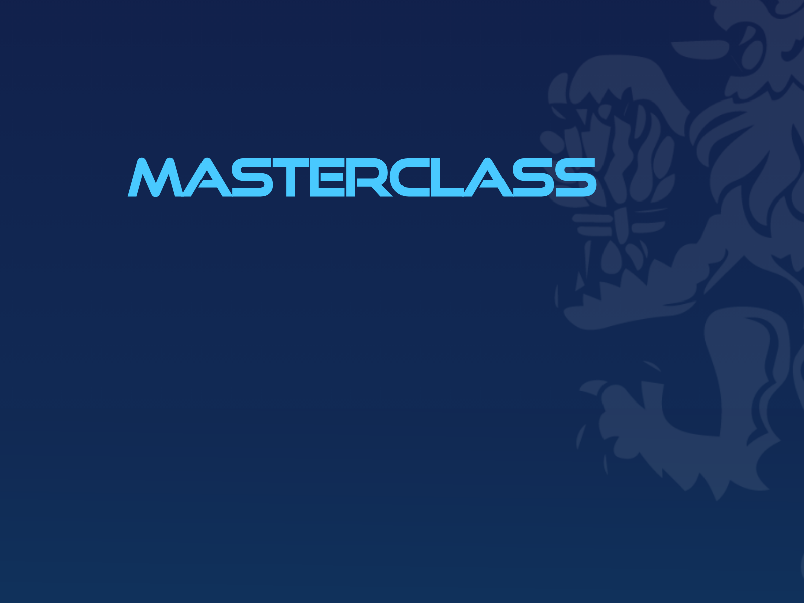 SILKMEN ACADEMY ANNOUNCE TWO EXCITING FIRST TEAM MASTERCLASSES
