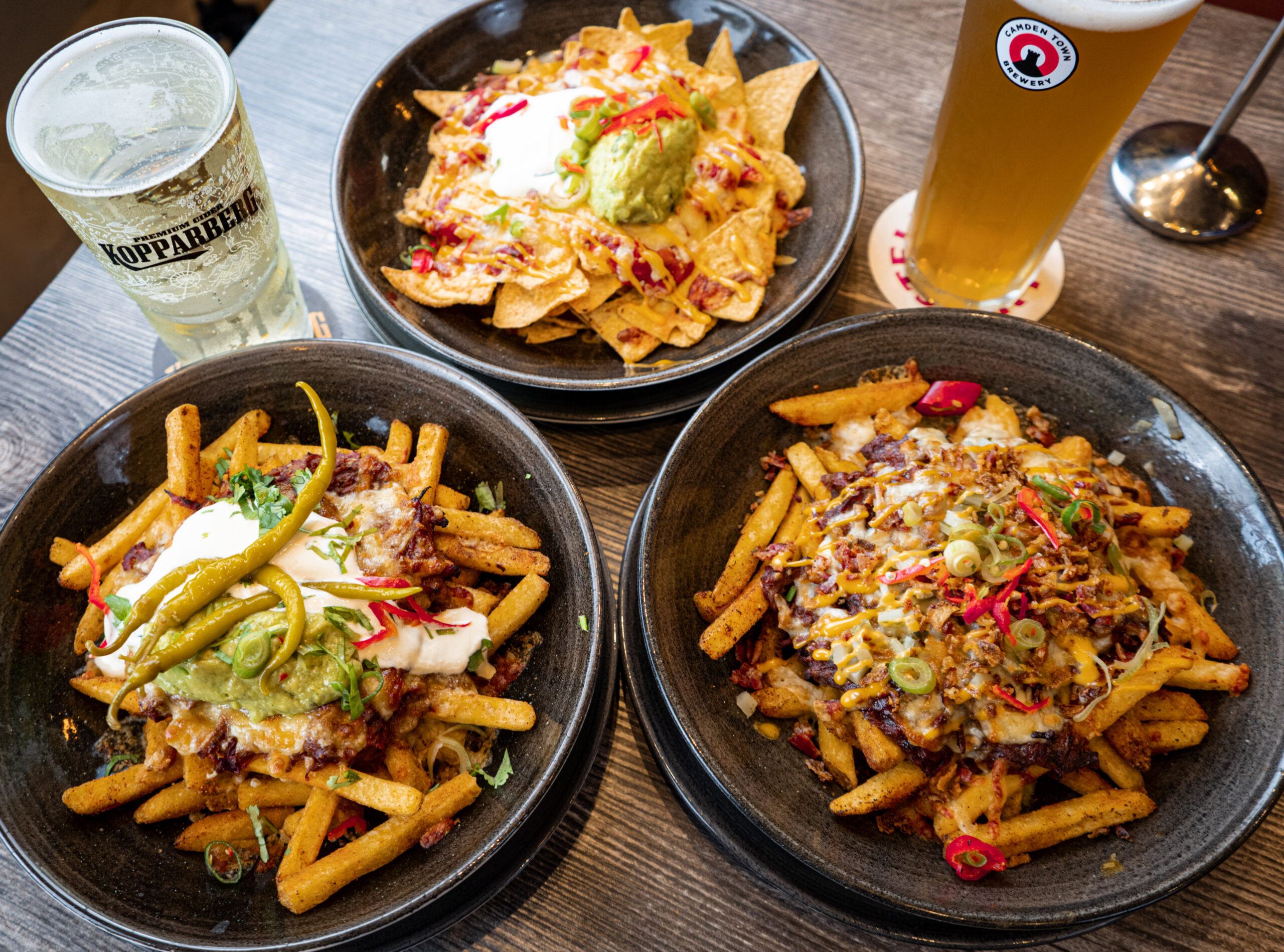 NEW MENU IN BAR TWENTY SEVEN