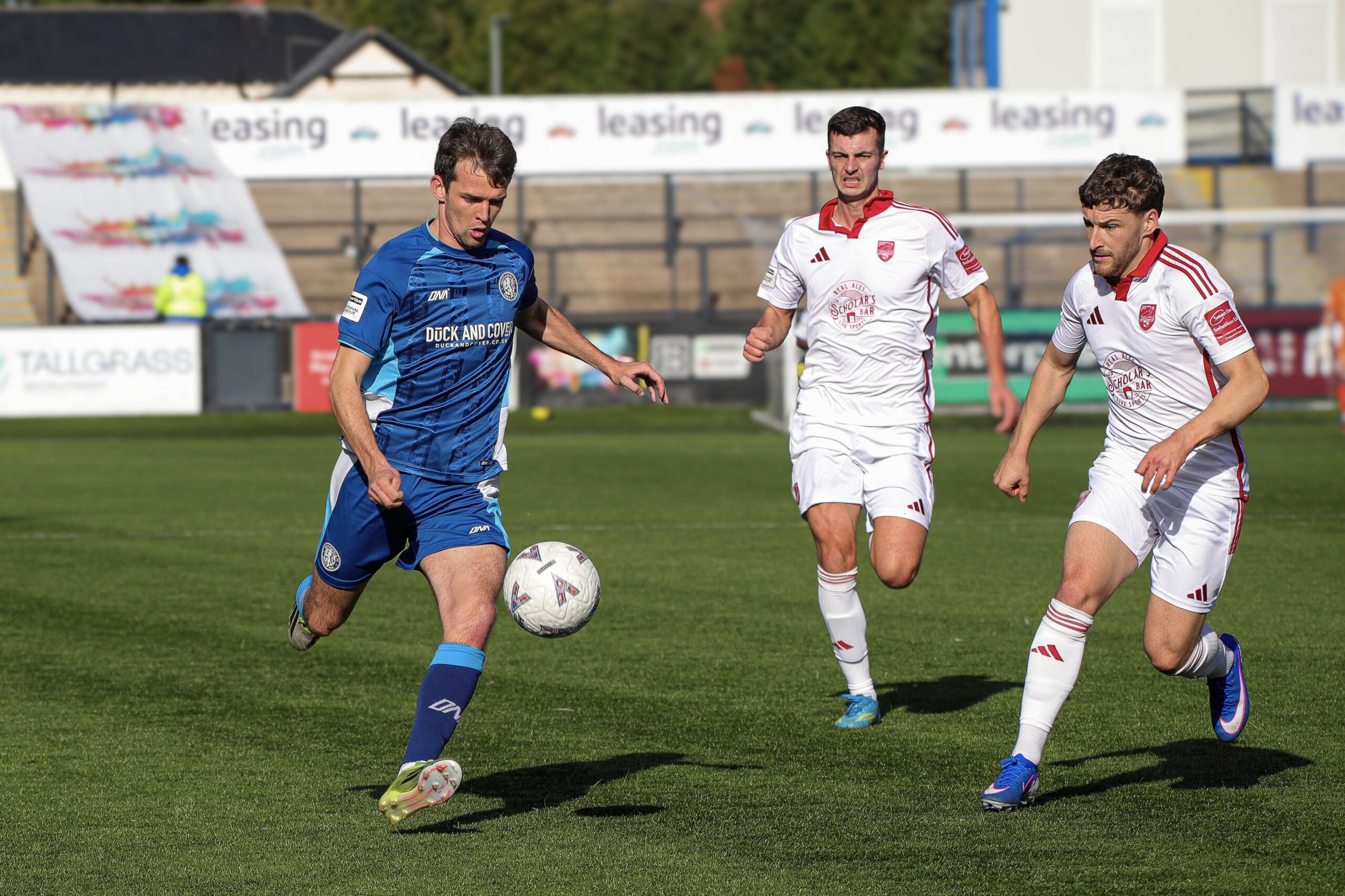 MATCH REPORT: MACCLESFIELD FC 2-2 SCARBOROUGH ATHLETIC