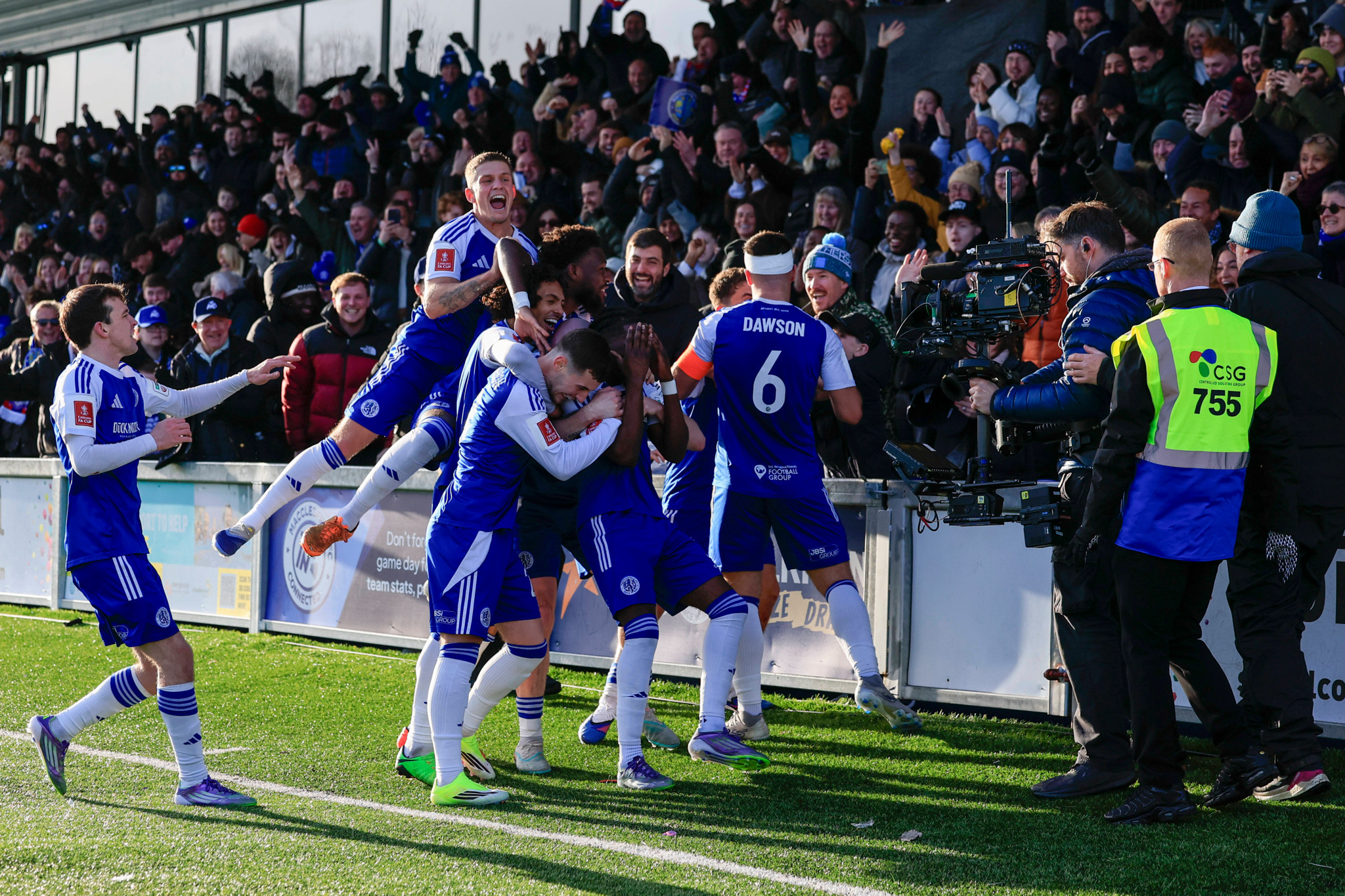 MATCHDAY: SILKMEN WELCOME ANSTEY NOMADS IN EMIRATES FA CUP
