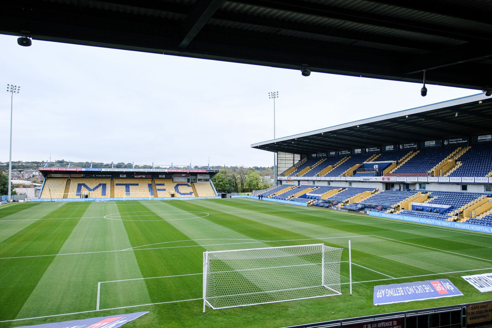 MANSFIELD TICKET UPDATE