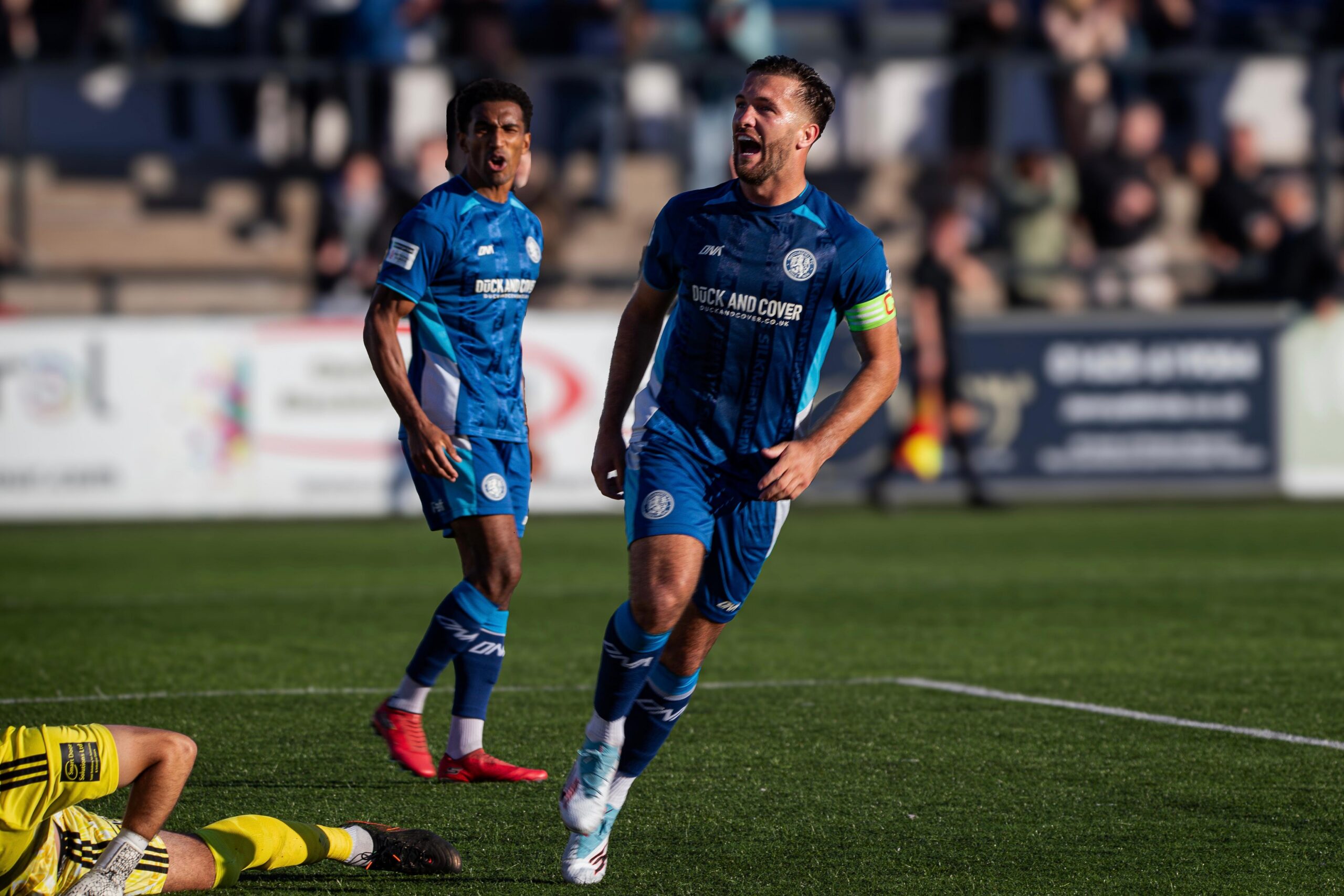Highlights: Macclesfield FC 2-2 Scarborough Athletic