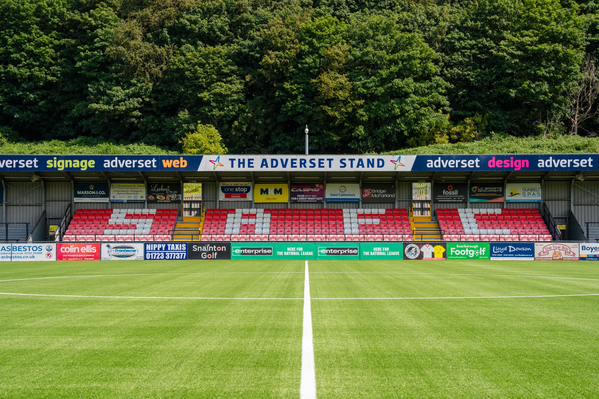 TICKET NEWS: SCARBOROUGH ATHLETIC (A) FA CUP REPLAY