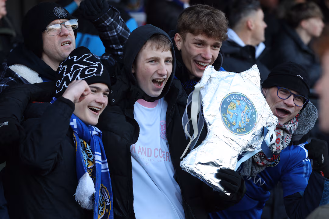 BACK MACC ON OUR LATEST EMIRATES FA CUP QUEST THIS TUESDAY EVENING