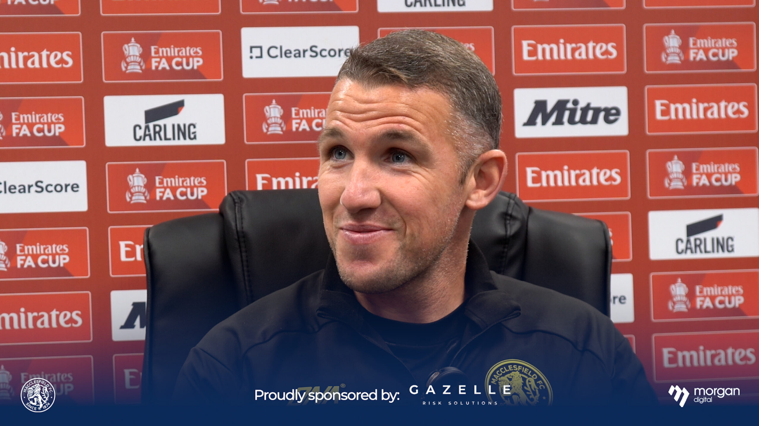 JOHN ROONEY | ANSTEY NOMODS (H) PRE-MATCH INTERVIEW