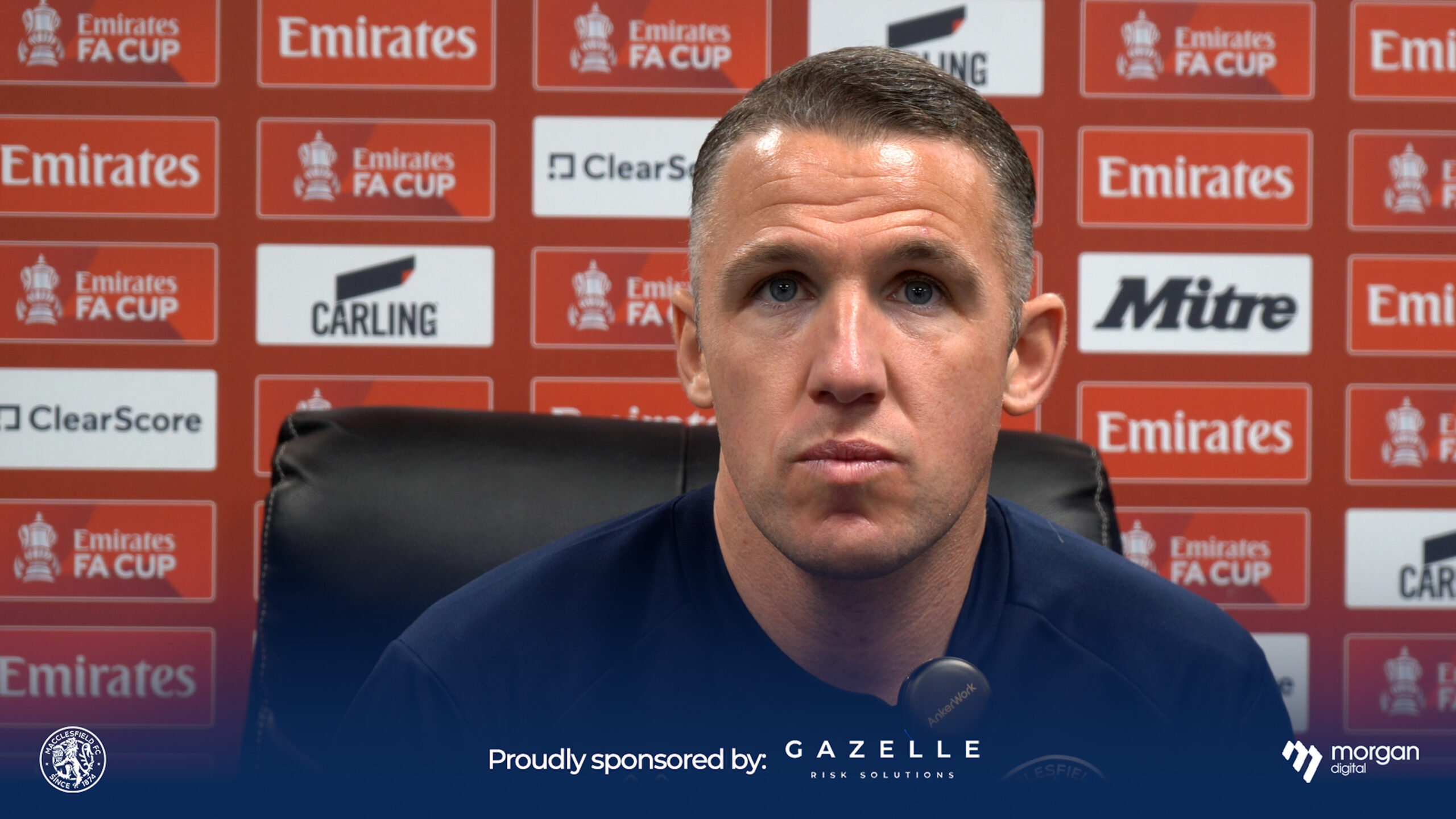 JOHN ROONEY REFLECTS ON ANSTEY NOMADS DRAW