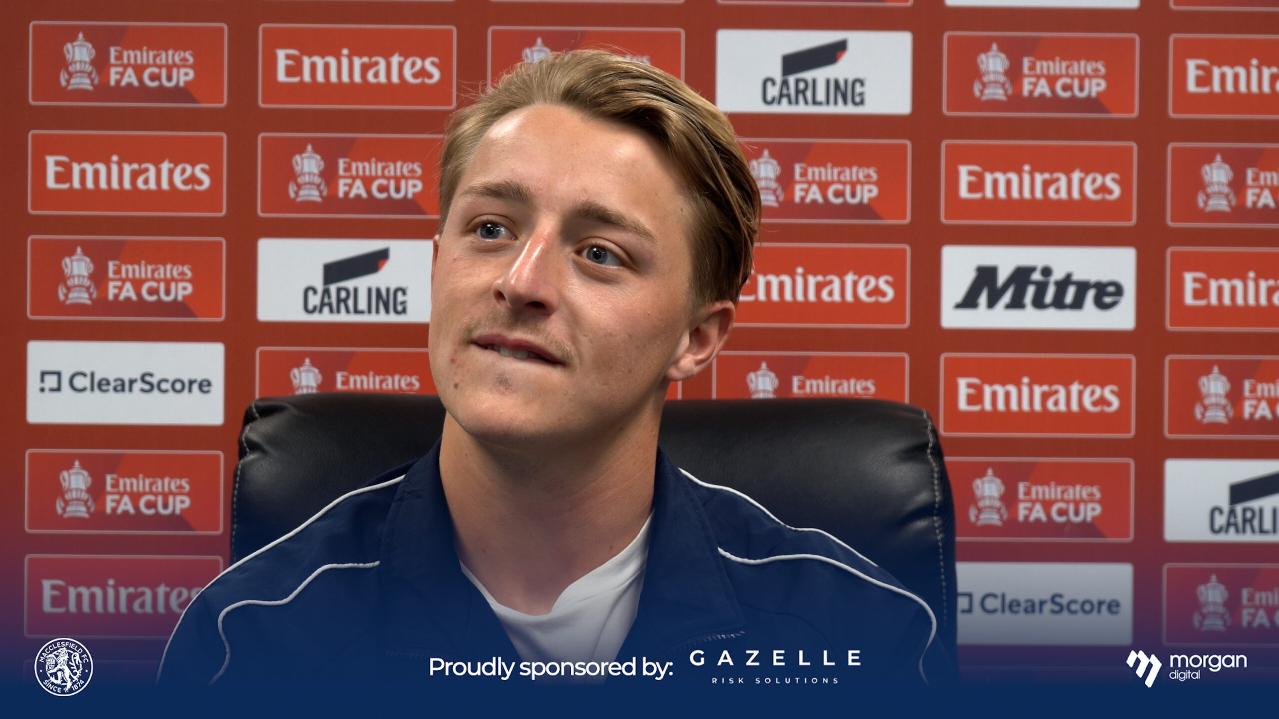 POST-MATCH REACTION | FIN SHRIMPTON