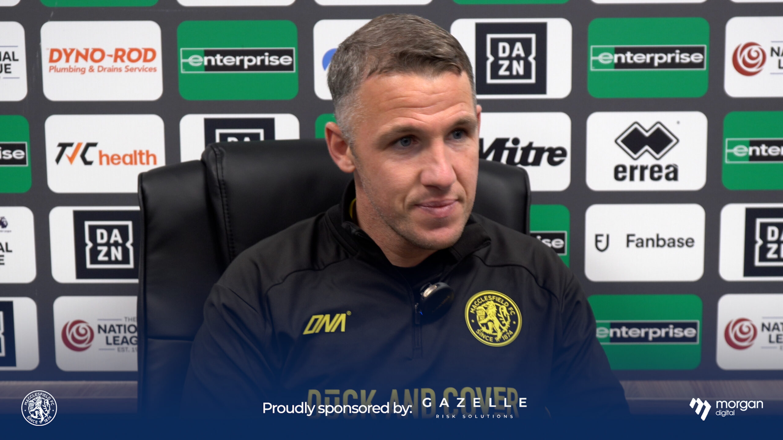 JOHN ROONEY | PRE-MATCH INTERVIEW
