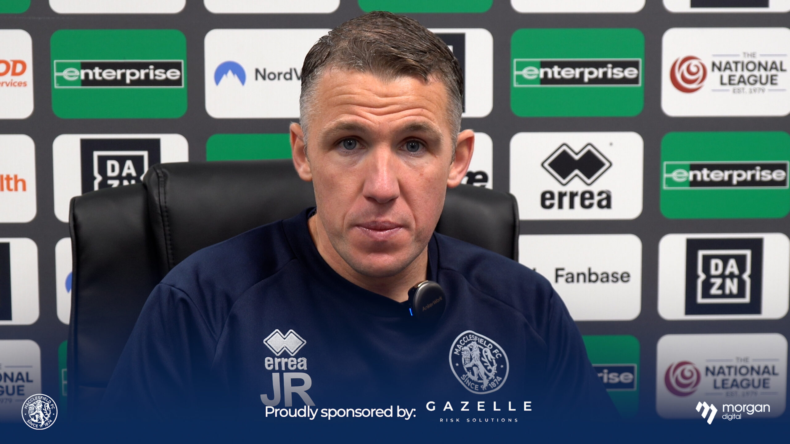 POST-MATCH INTERVIEW | JOHN ROONEY