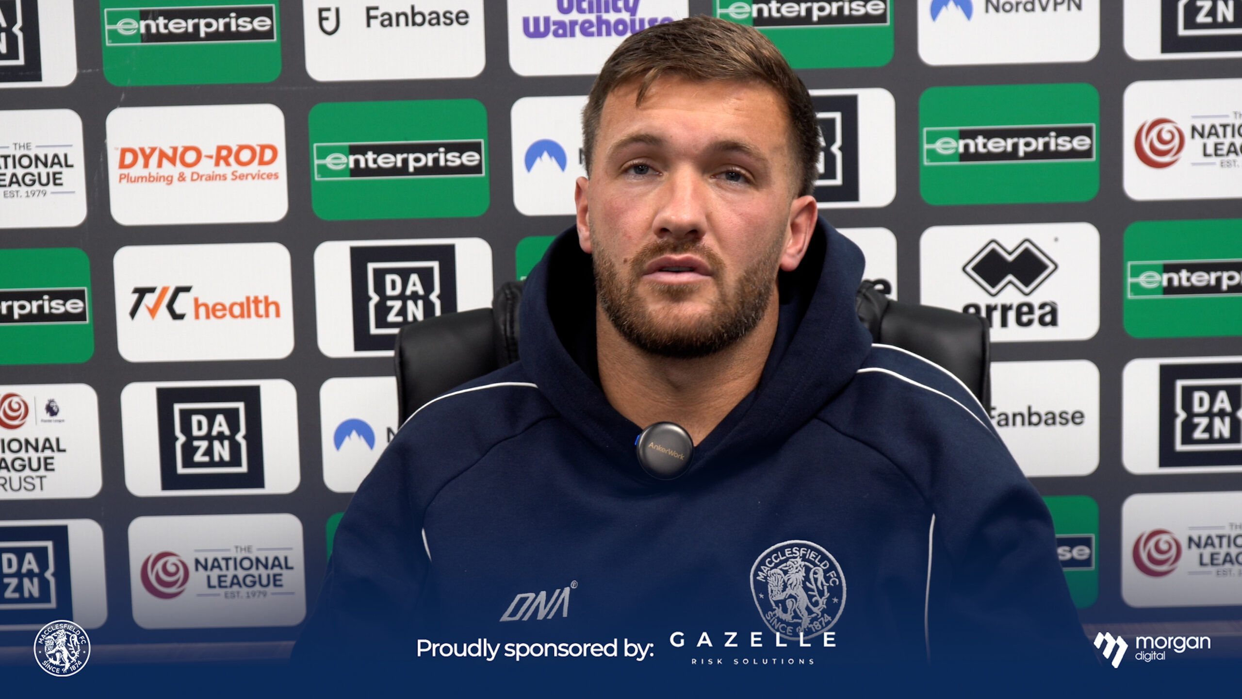 Paul Dawson reacts to Hereford defeat