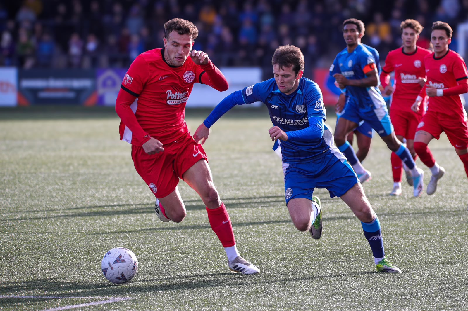 MATCH REPORT | FA CUP FOURTH QUALIFYING ROUND