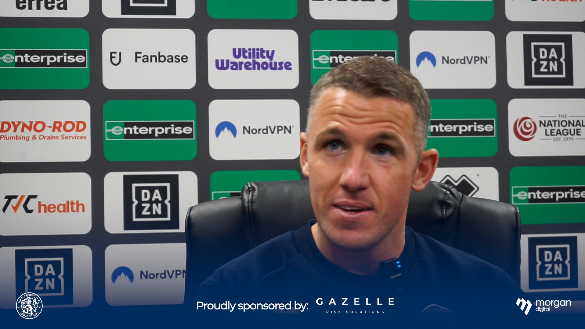 John Rooney after Scarborough draw in Emirates FA Cup