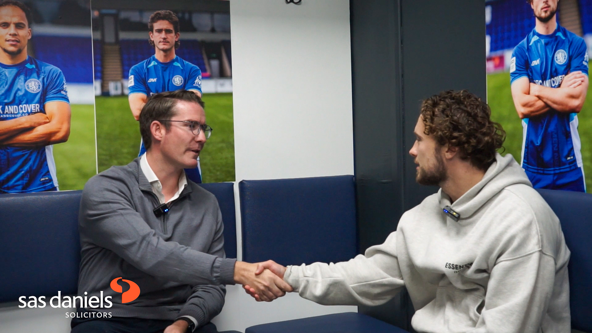 SAS DANIELS EXTEND SILKMEN PARTNERSHIP