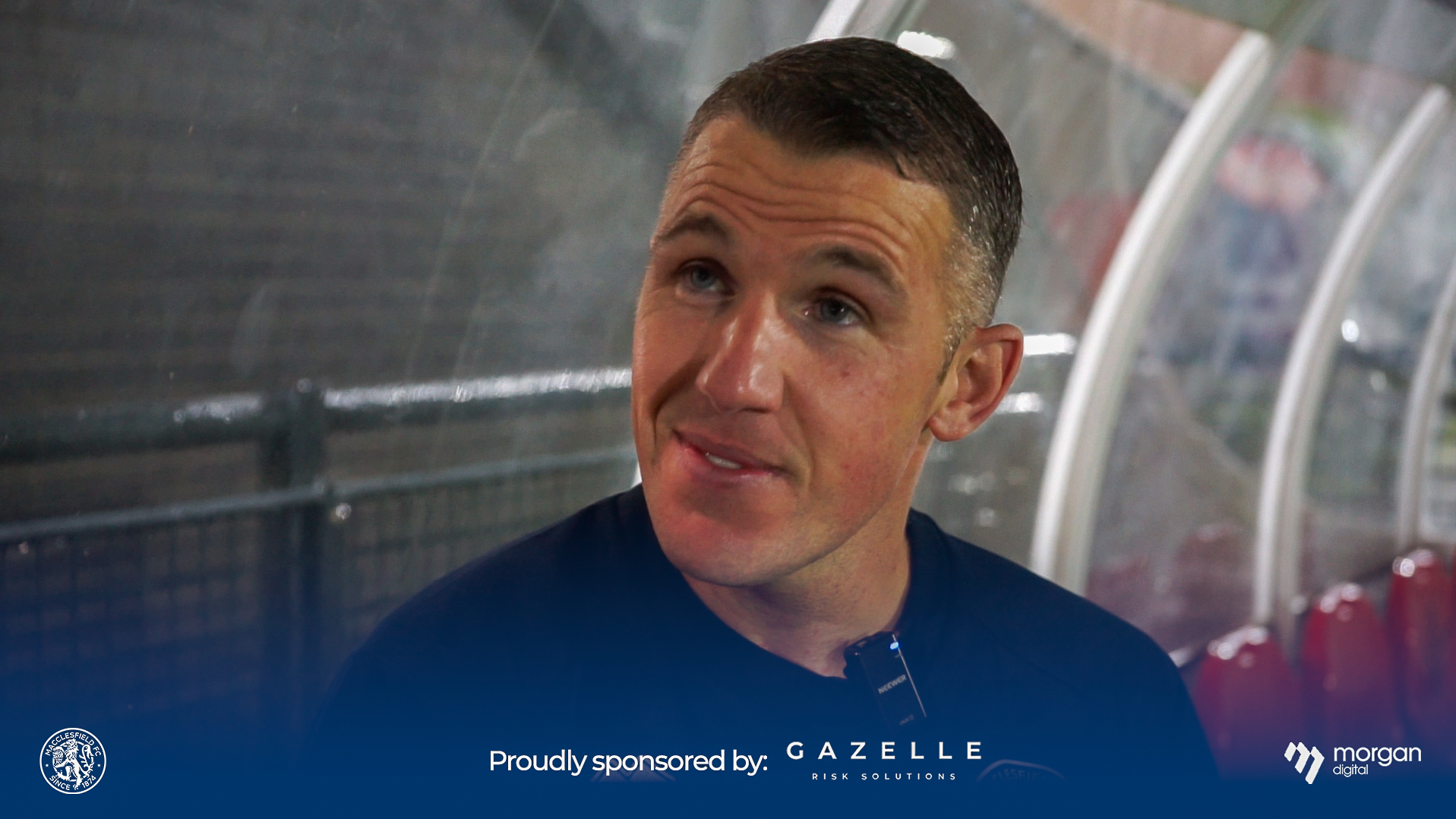 John Rooney after extra time victory over Scarborough Athletic