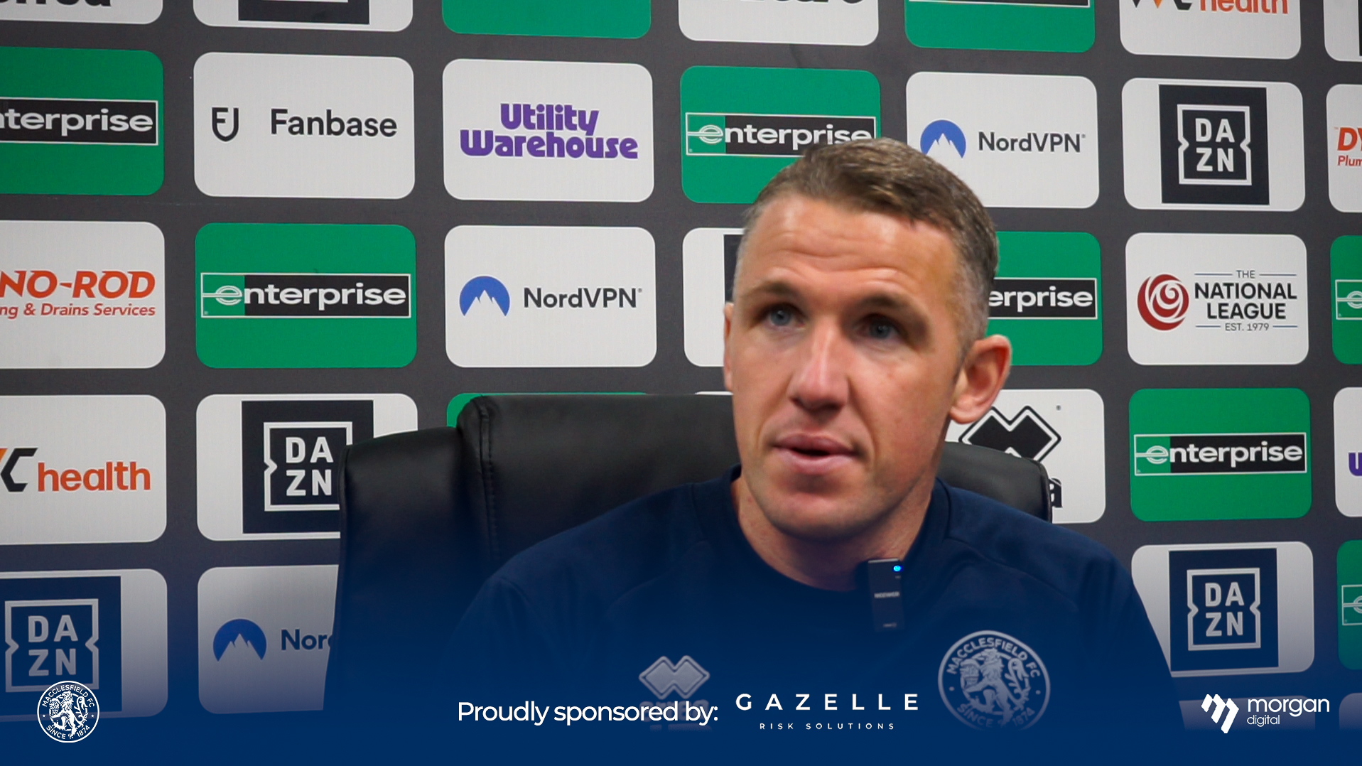 John Rooney after comeback victory over South Shields