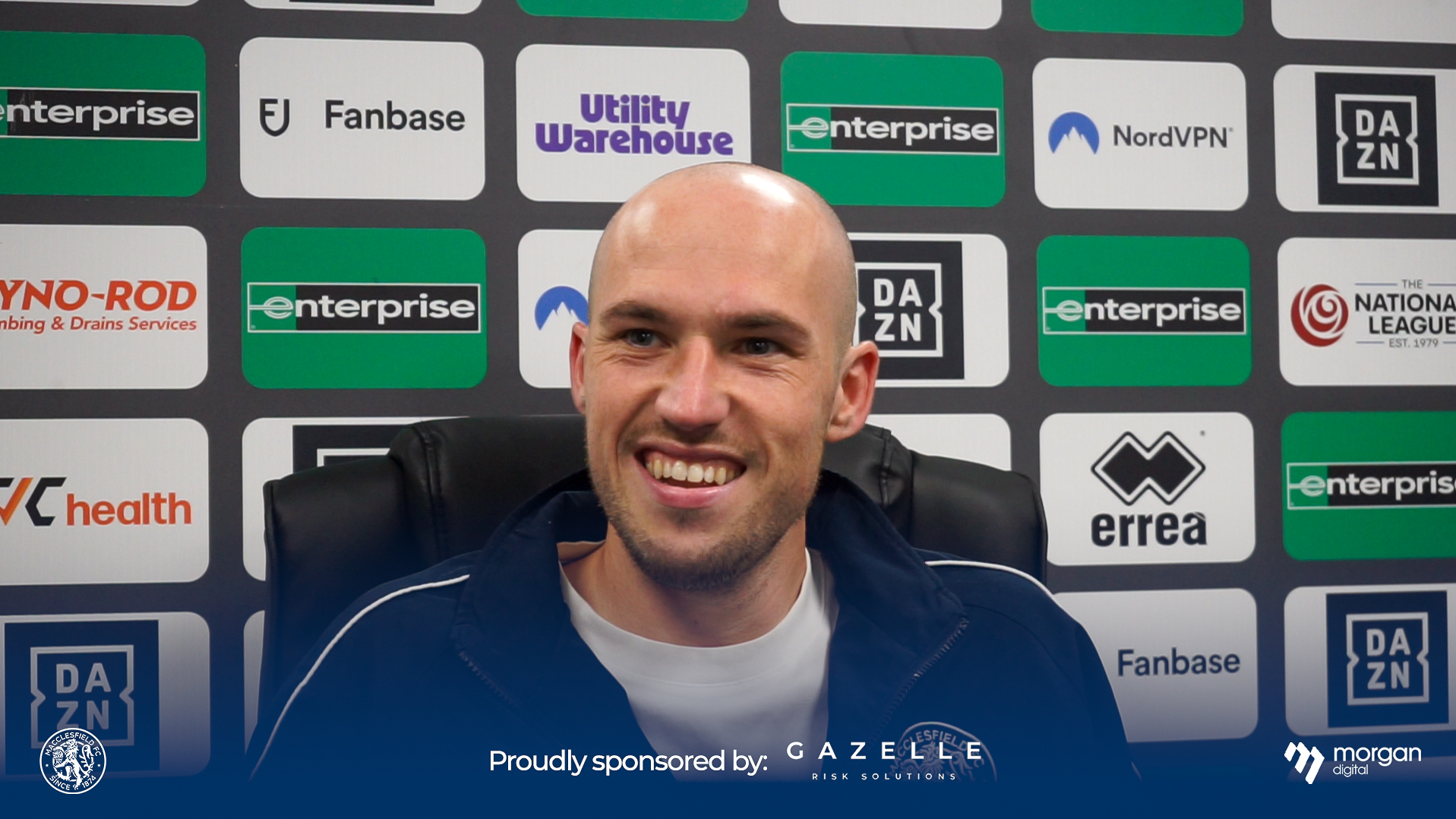 Josh Kay after South Shields victory