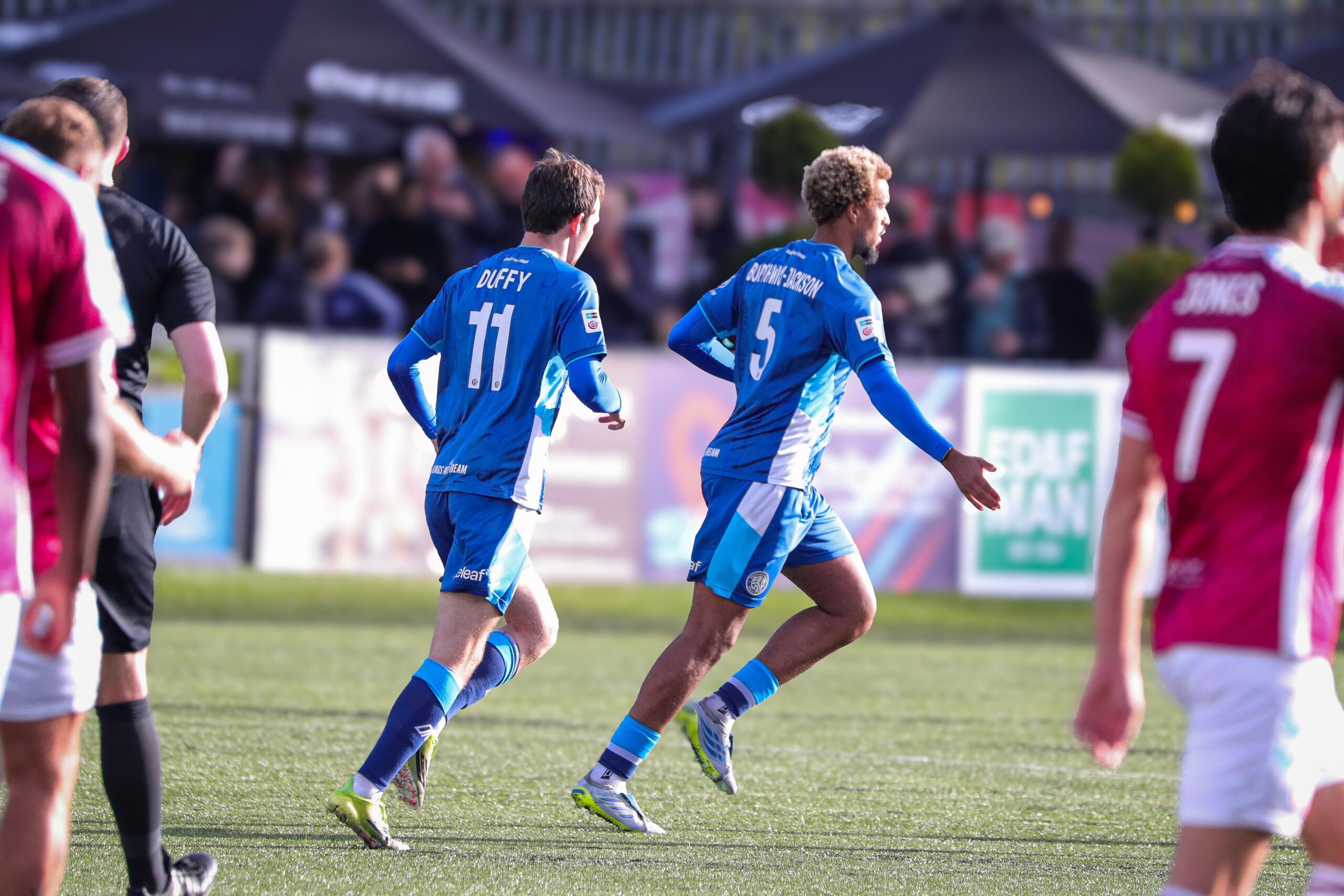 Match Report: Macclesfield FC 4-3 South Shields